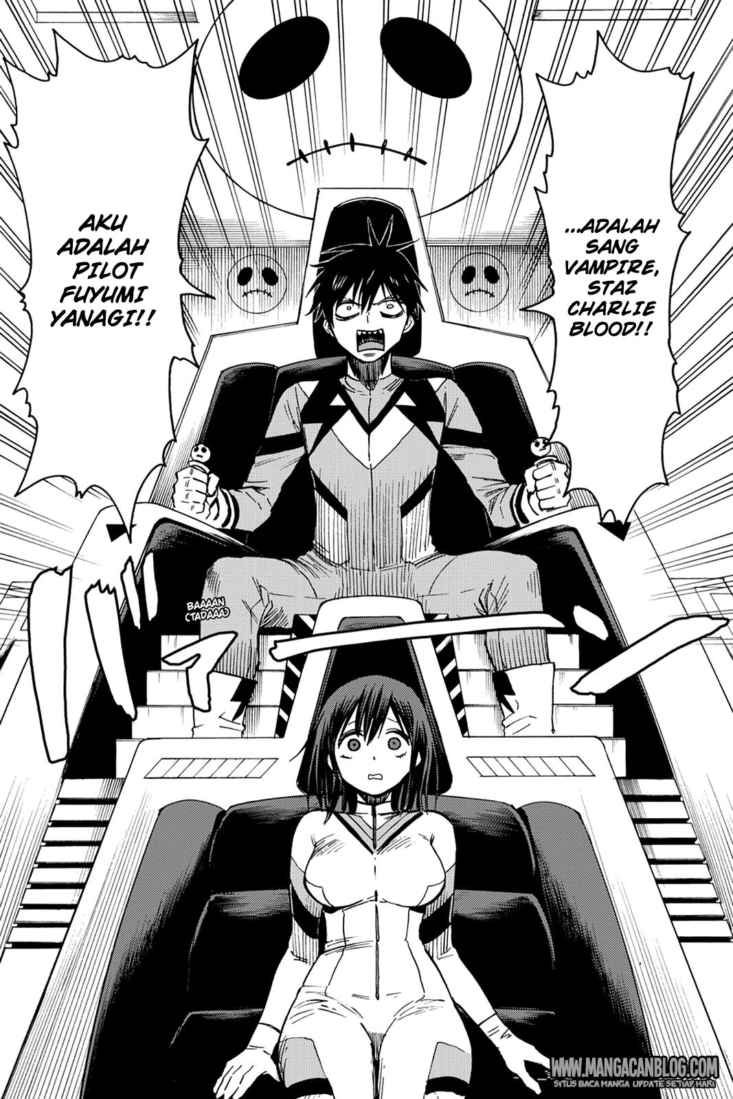Blood Lad Bab 78 halaman 28