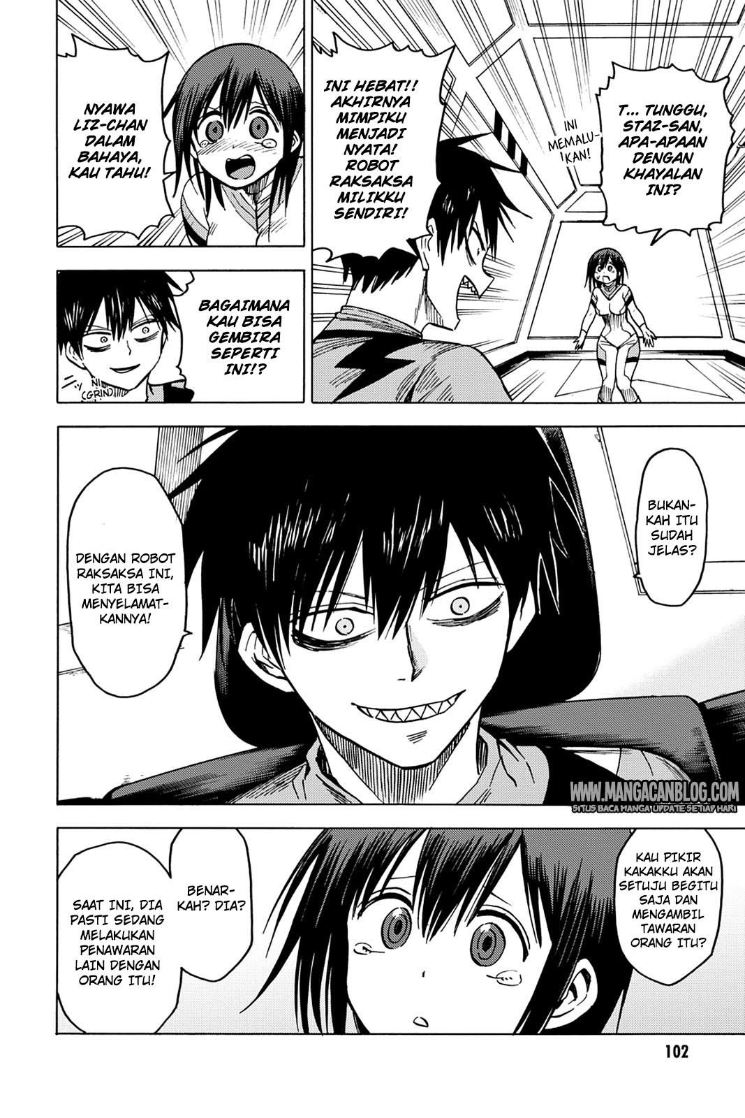 Blood Lad Bab 78 halaman 29