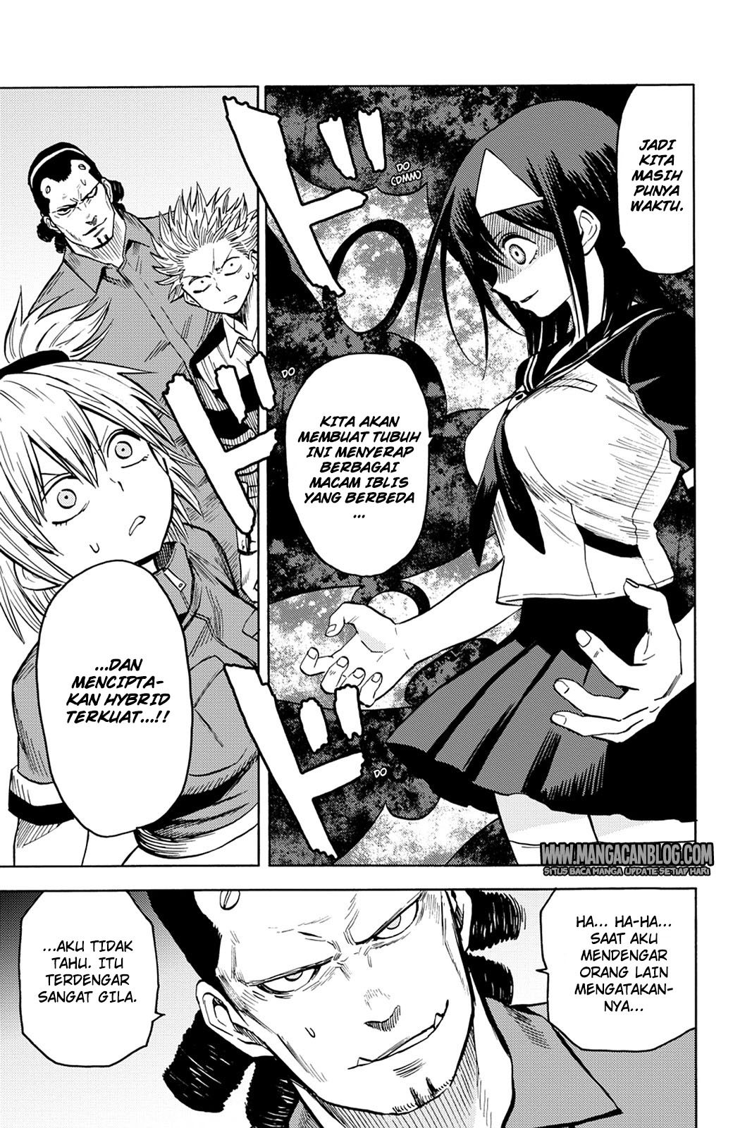 Blood Lad Bab 78 halaman 30