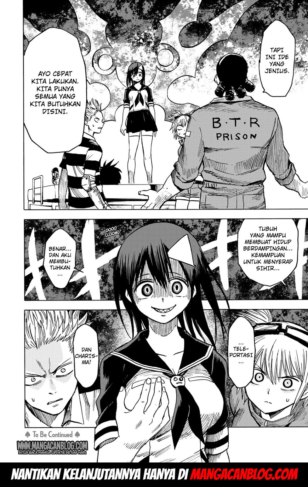 Blood Lad Bab 78 halaman 31