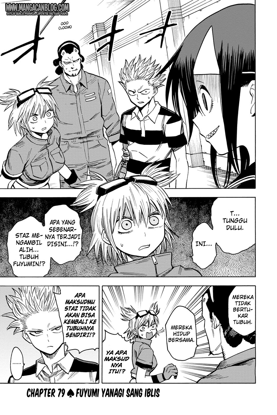 Blood Lad Bab 79 halaman 1