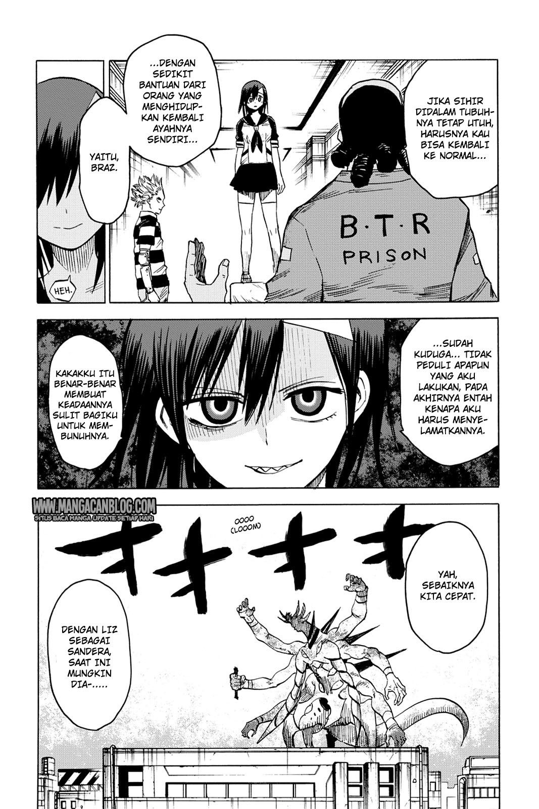 Blood Lad Bab 79 halaman 3
