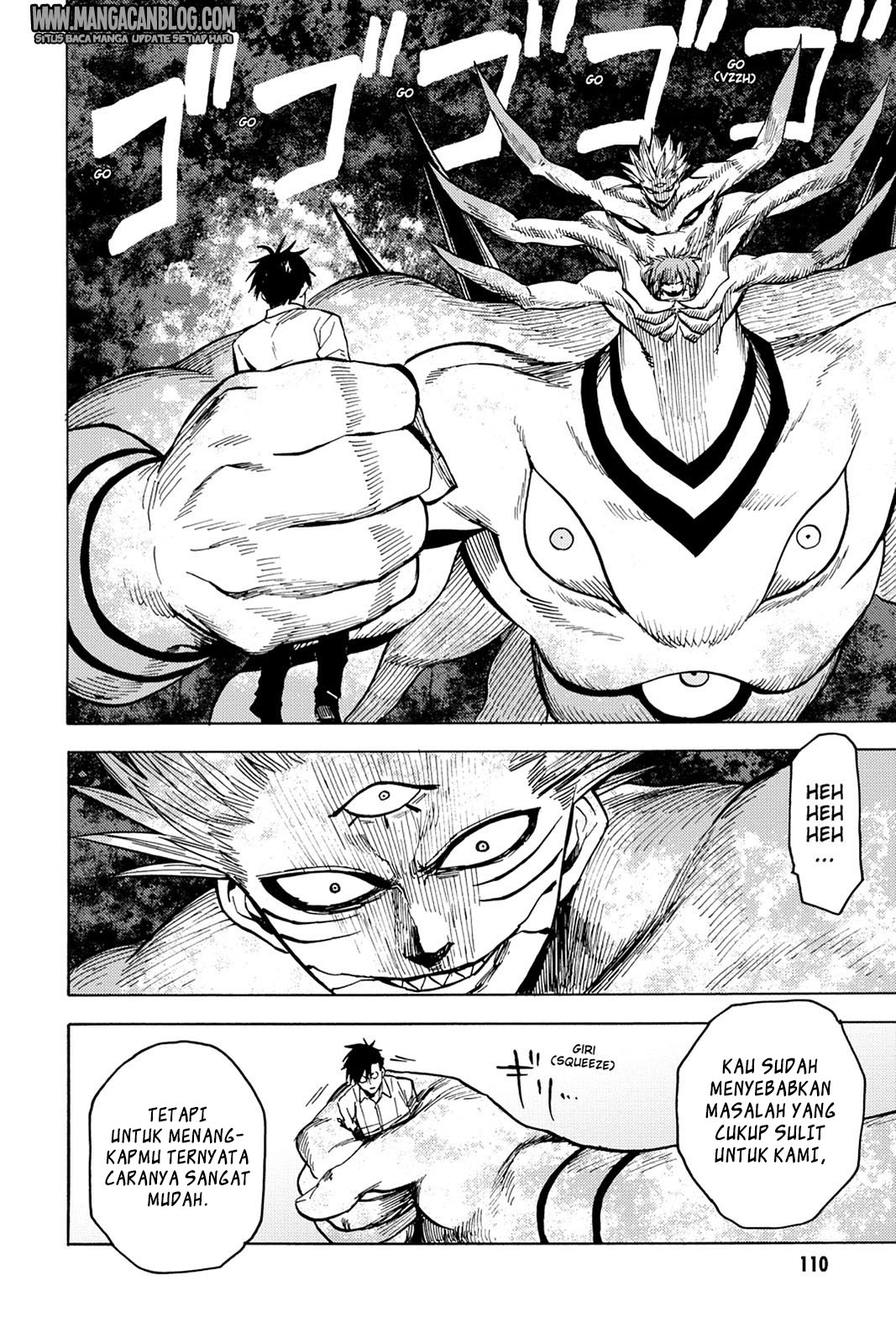 Blood Lad Bab 79 halaman 4