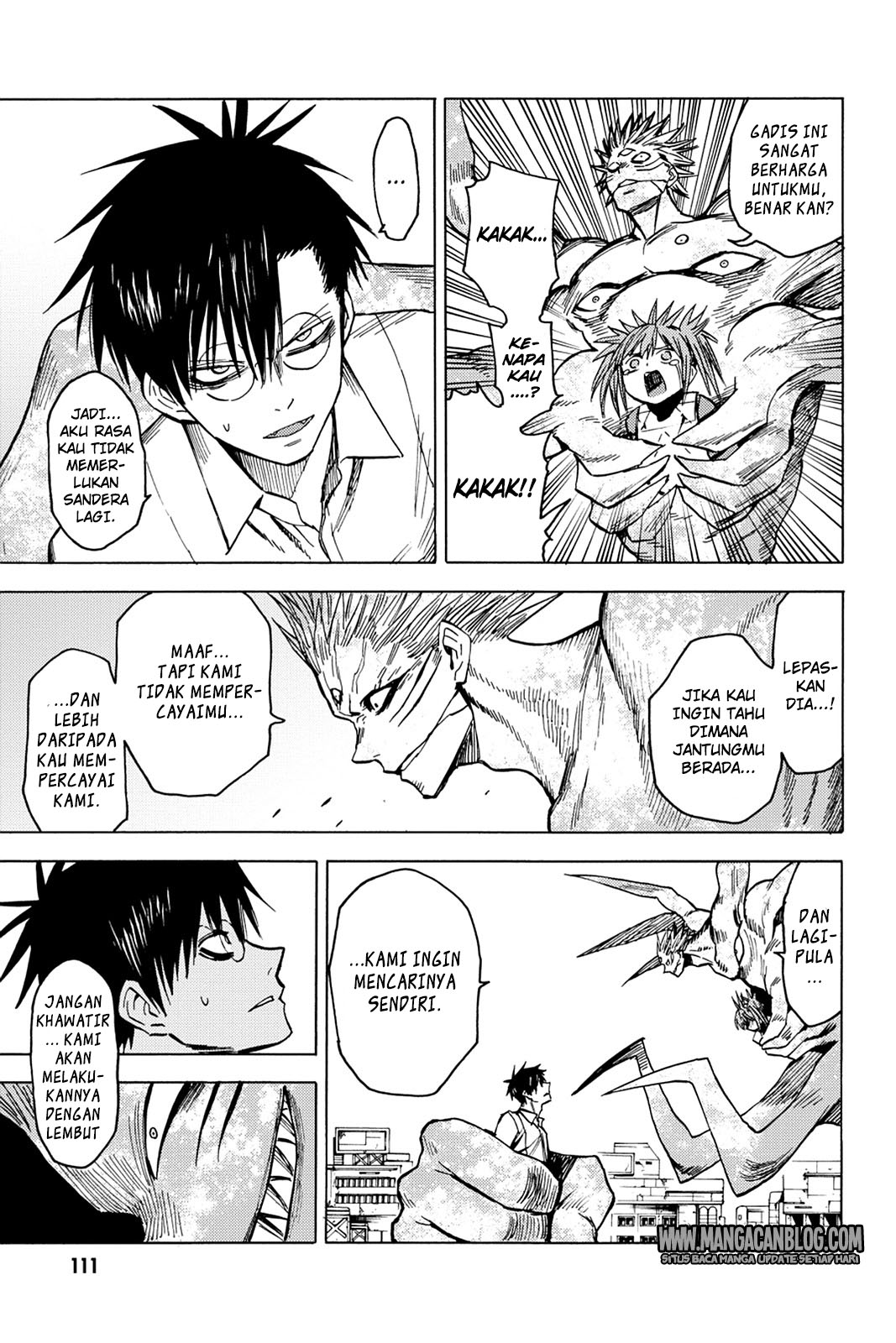 Blood Lad Bab 79 halaman 5