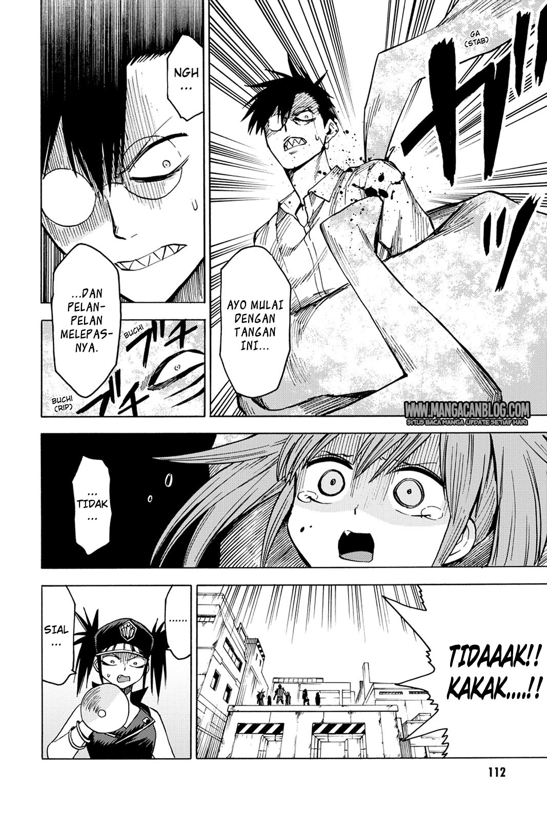 Blood Lad Bab 79 halaman 6