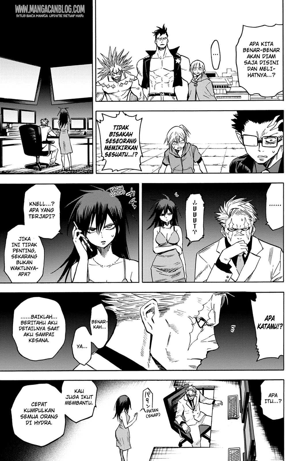 Blood Lad Bab 79 halaman 7