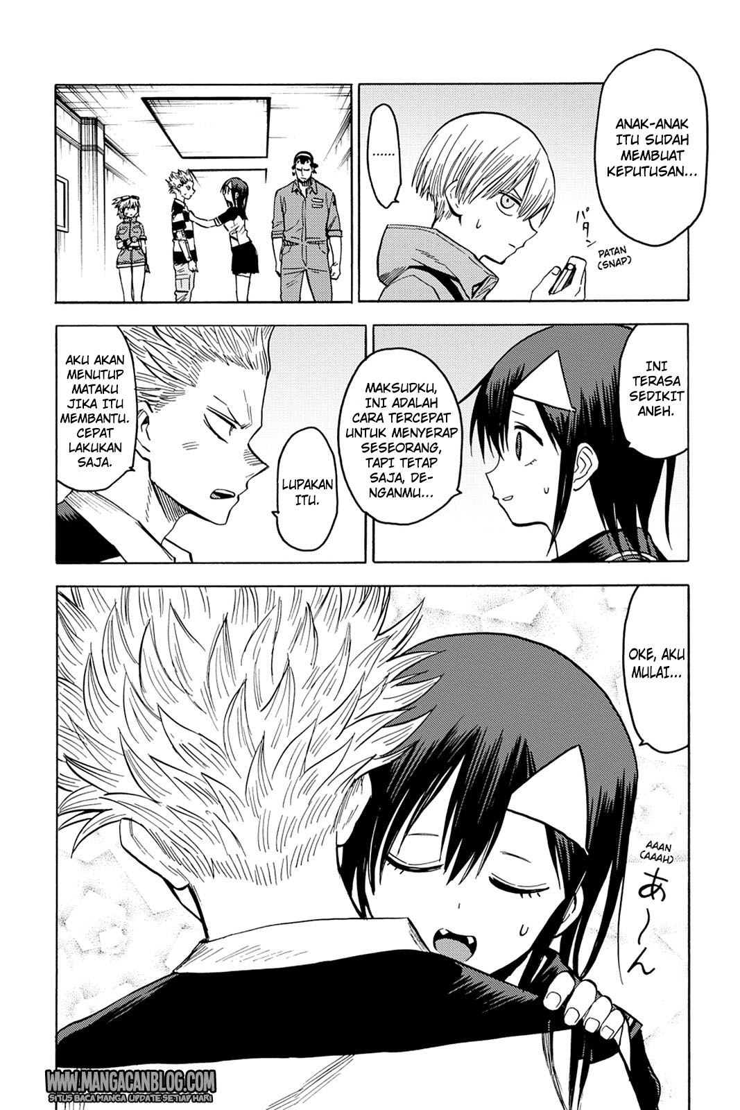 Blood Lad Bab 79 halaman 8