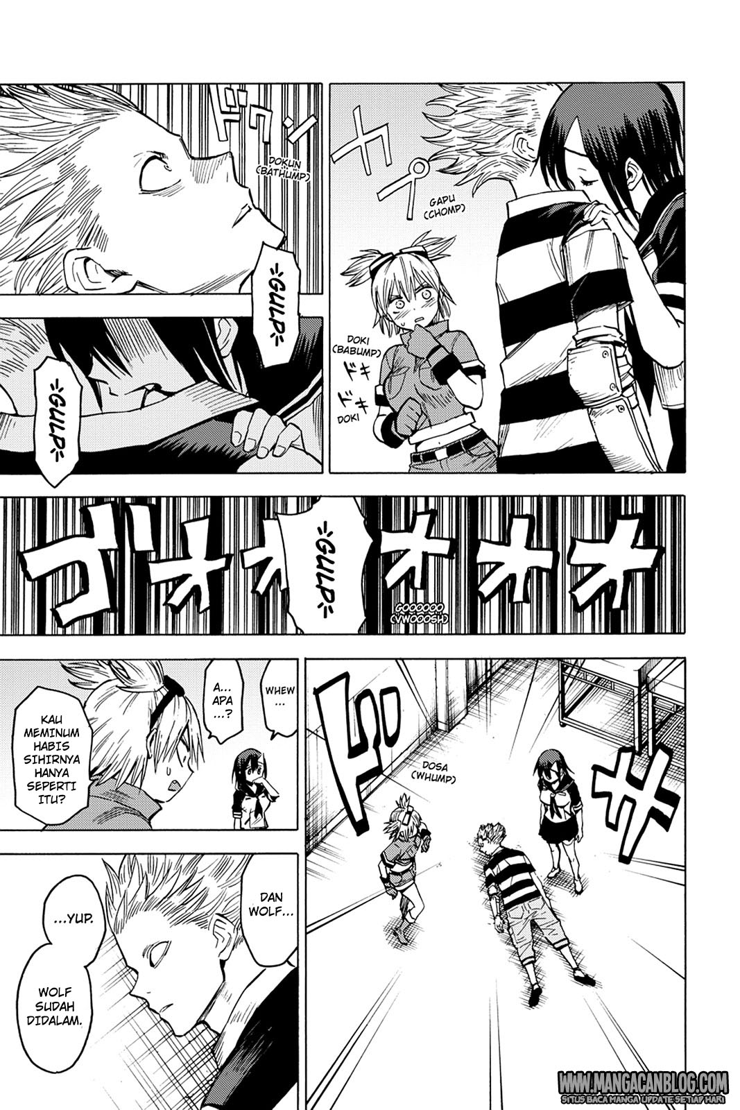 Blood Lad Bab 79 halaman 9