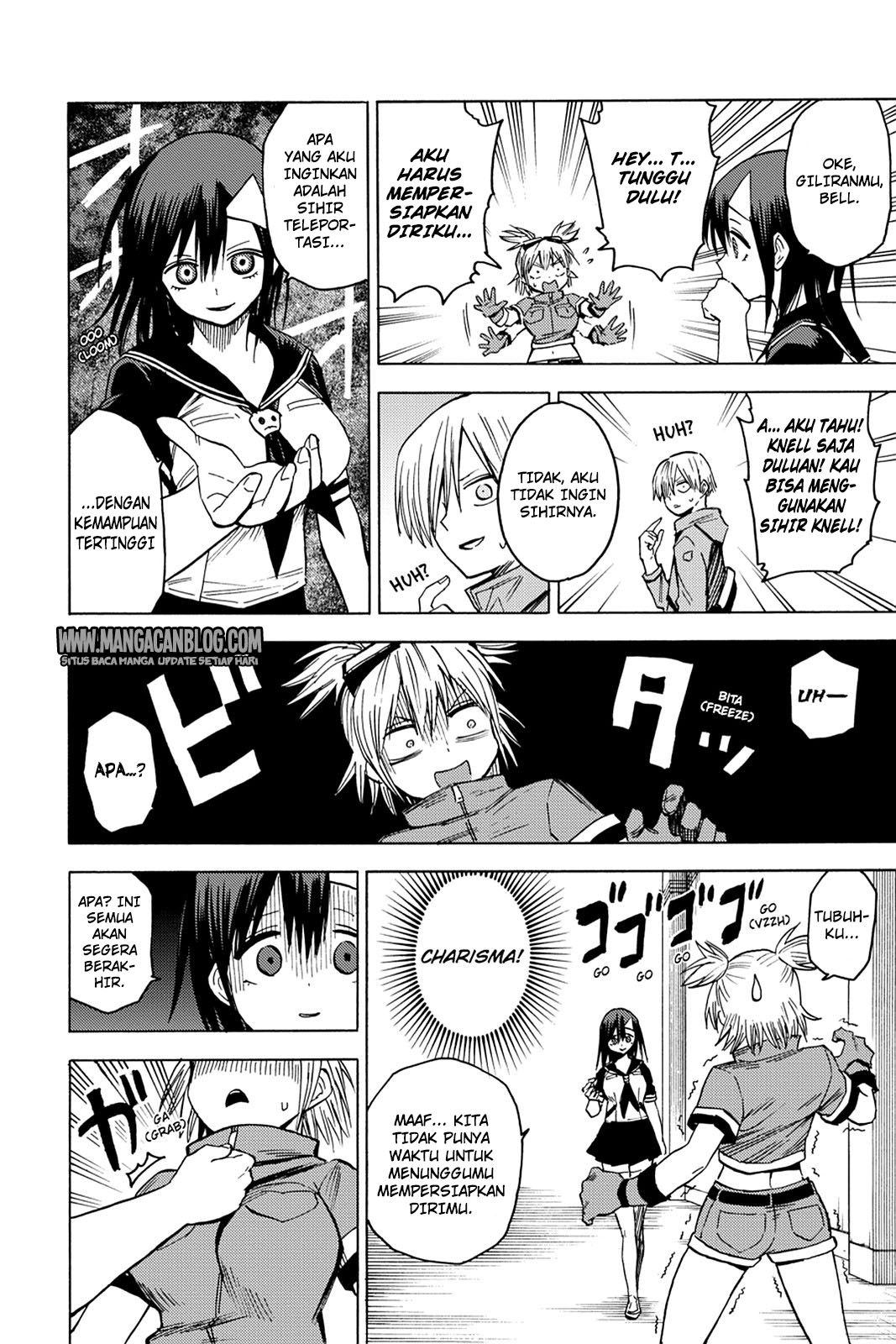 Blood Lad Bab 79 halaman 10