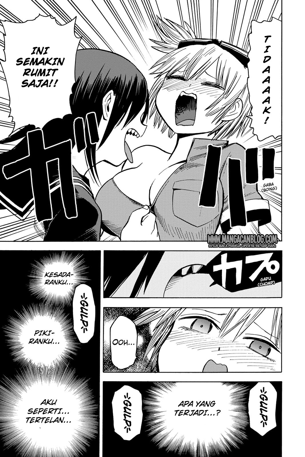 Blood Lad Bab 79 halaman 11