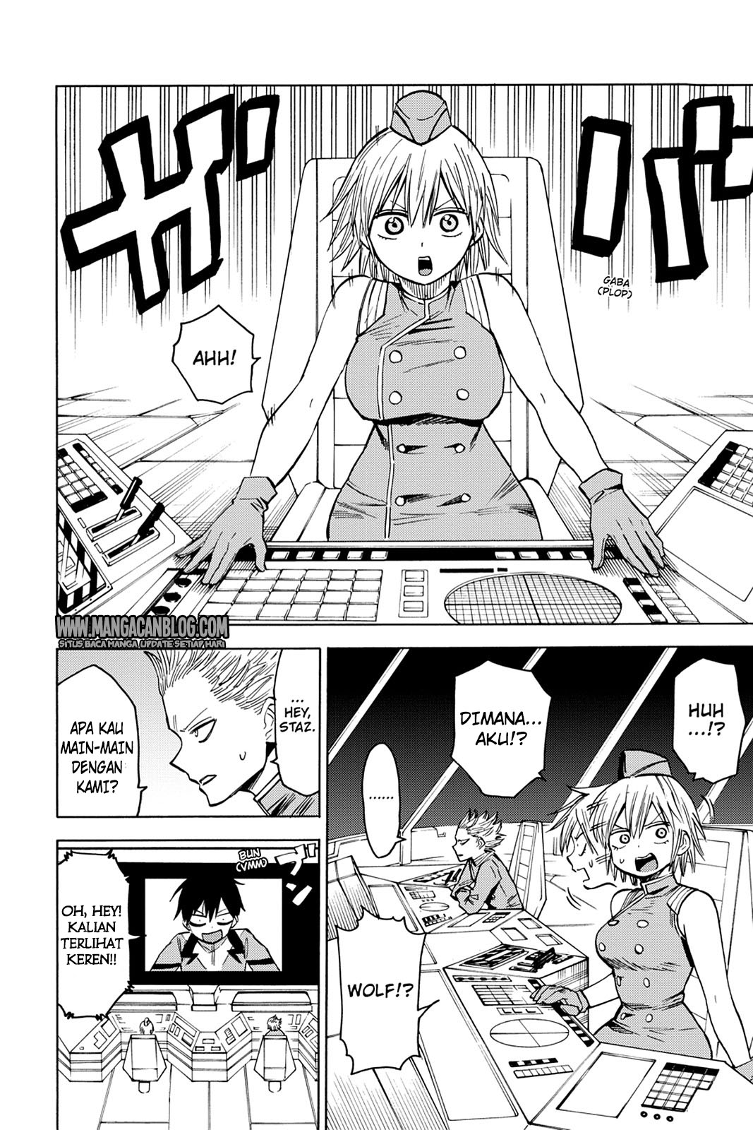Blood Lad Bab 79 halaman 12