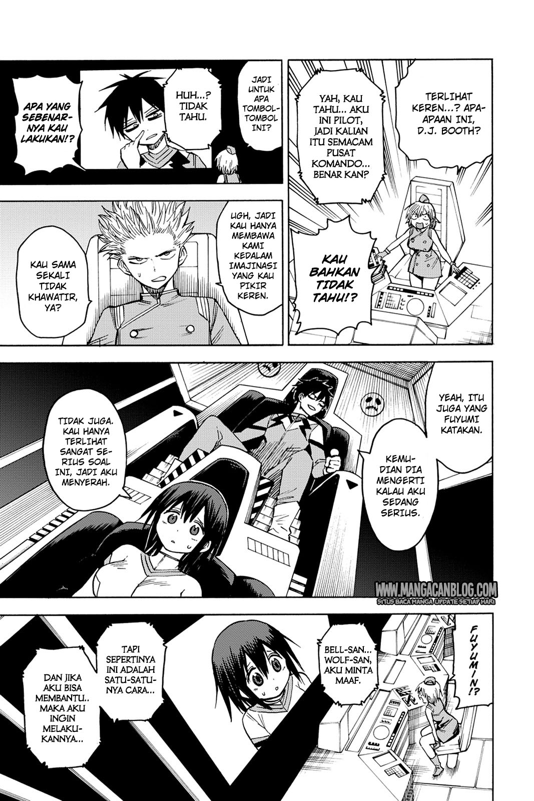 Blood Lad Bab 79 halaman 13