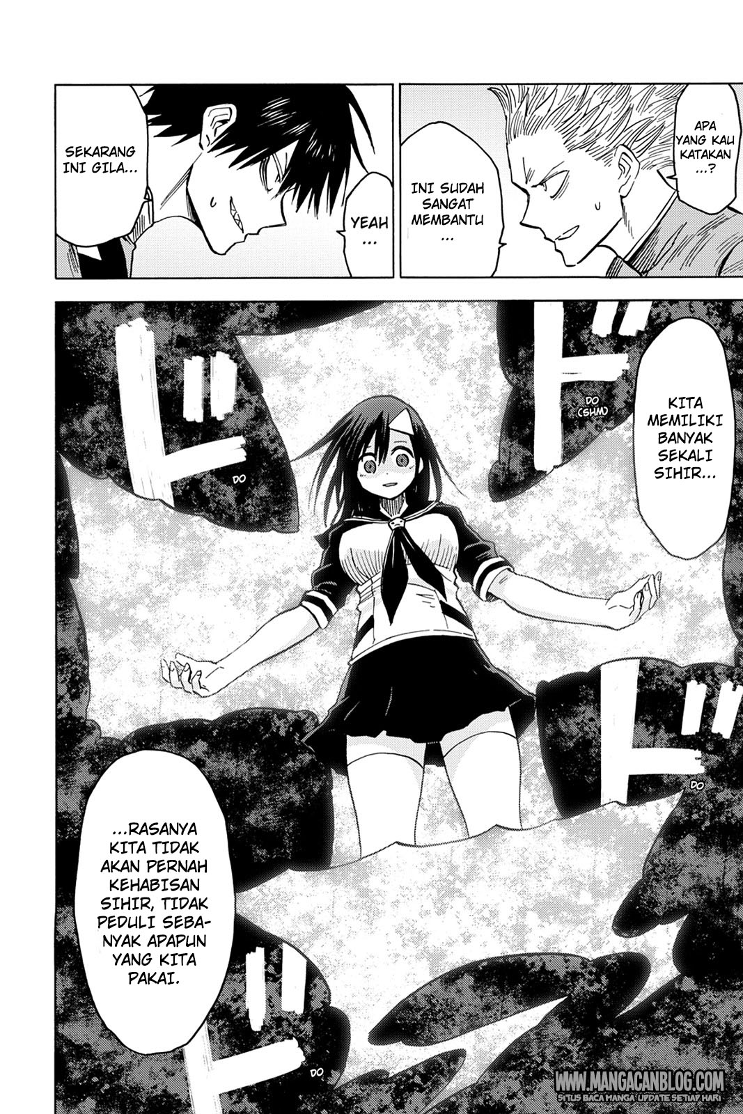 Blood Lad Bab 79 halaman 14