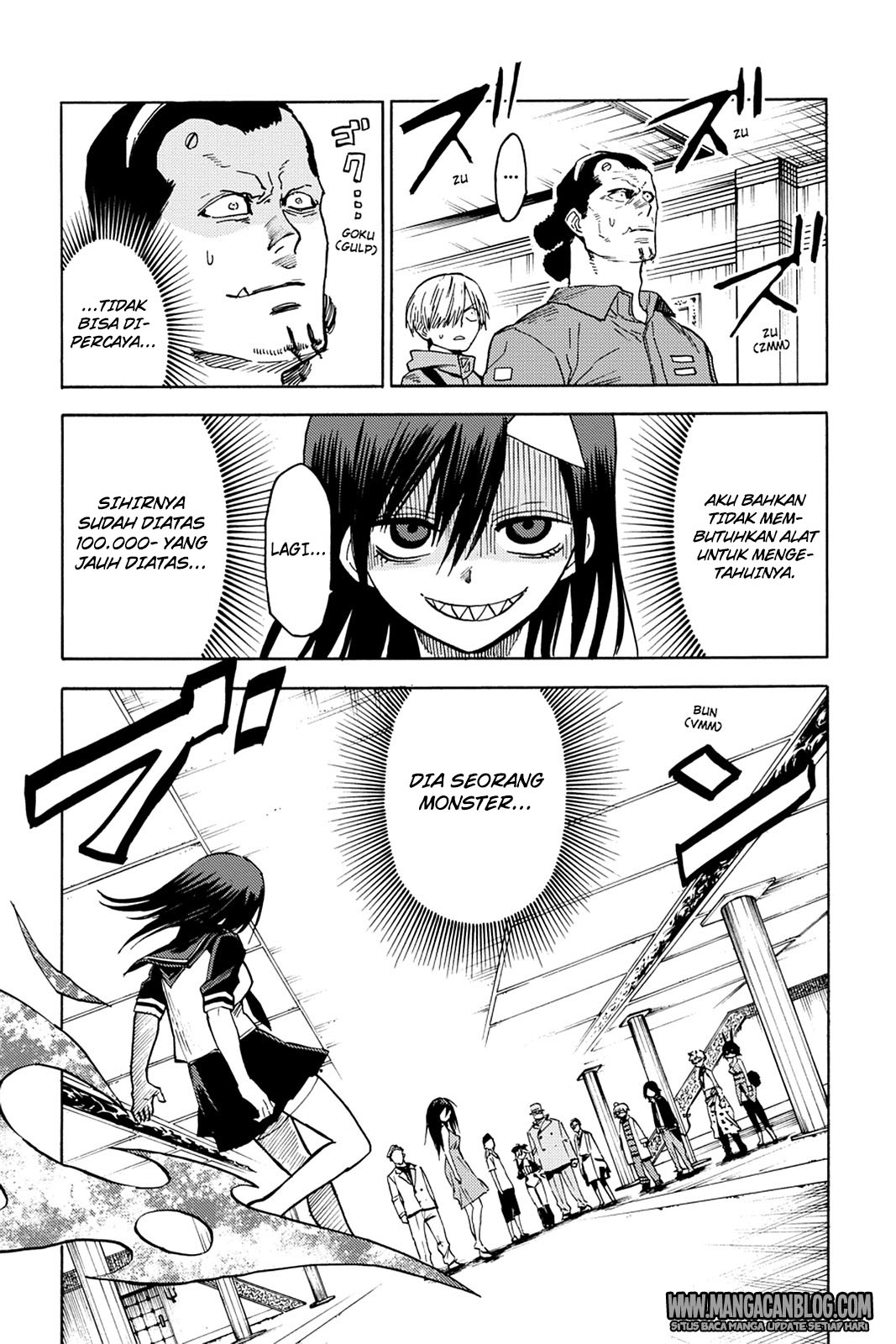 Blood Lad Bab 79 halaman 15