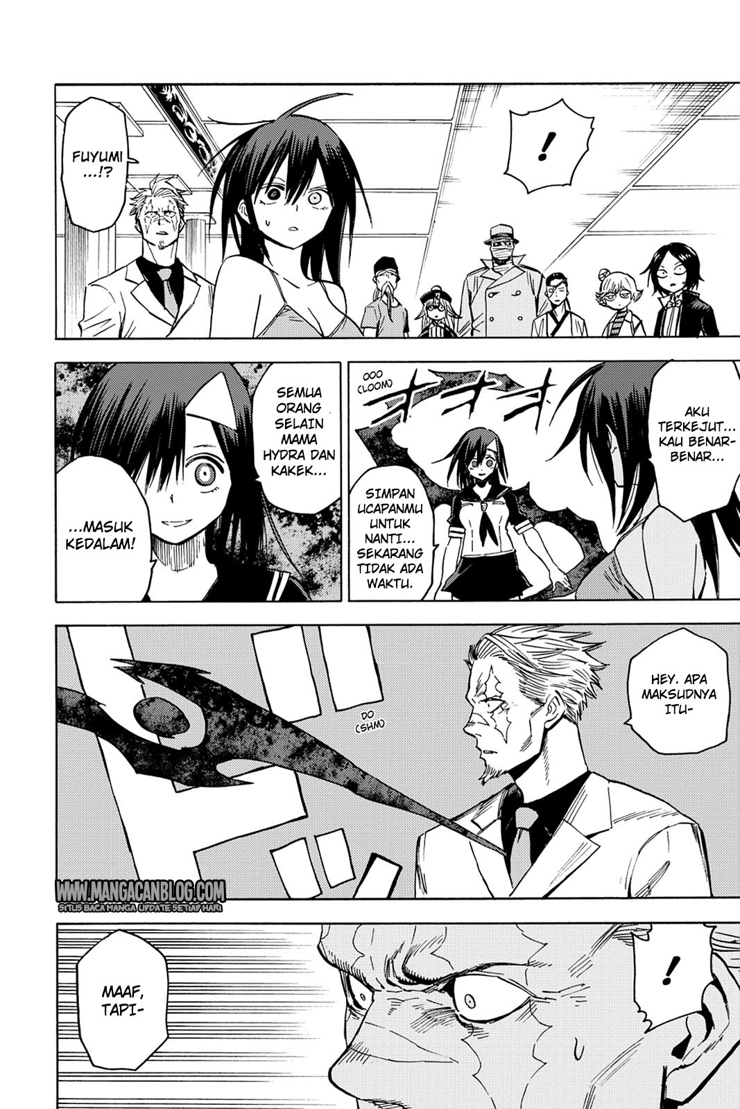 Blood Lad Bab 79 halaman 16