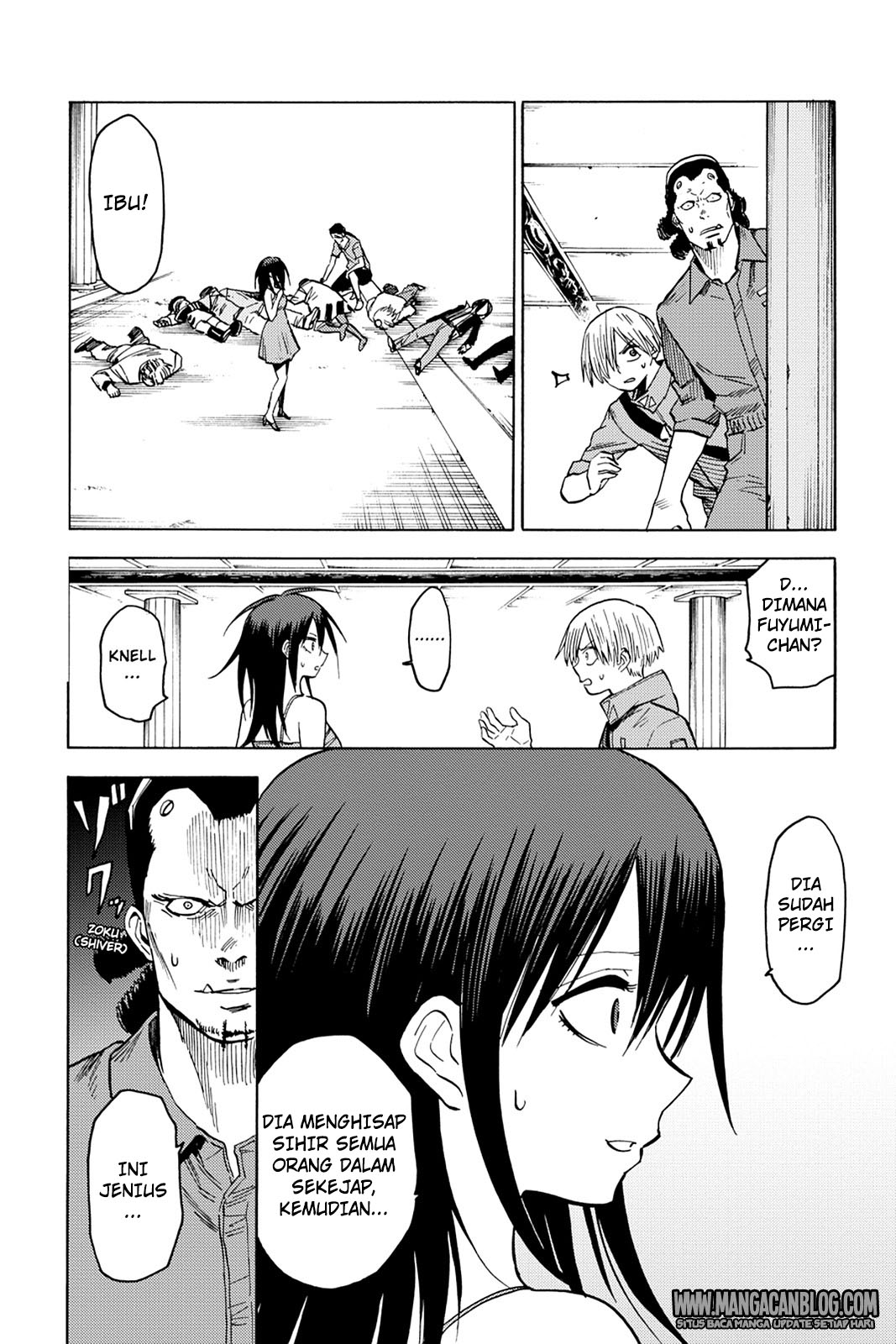 Blood Lad Bab 79 halaman 18