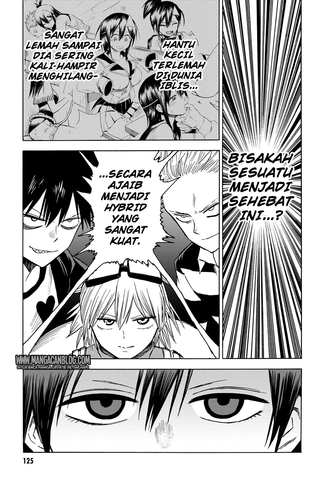 Blood Lad Bab 79 halaman 19