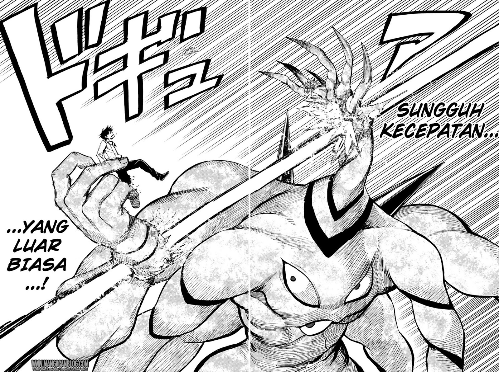 Blood Lad Bab 79 halaman 20