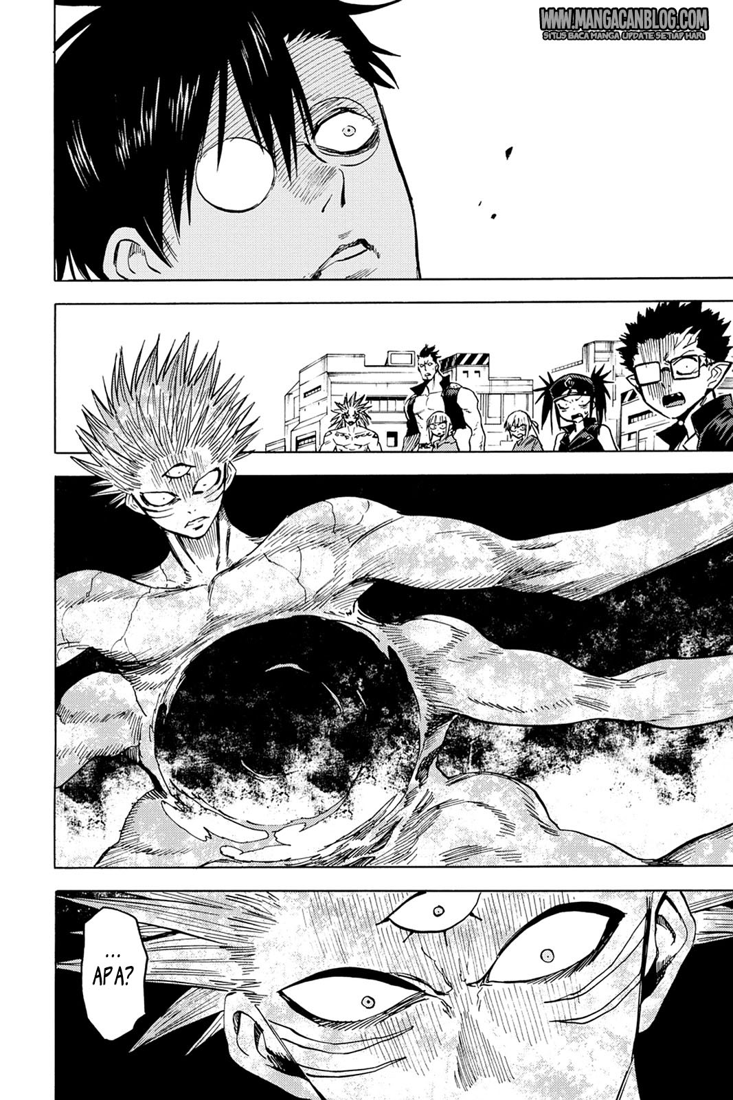 Blood Lad Bab 79 halaman 21