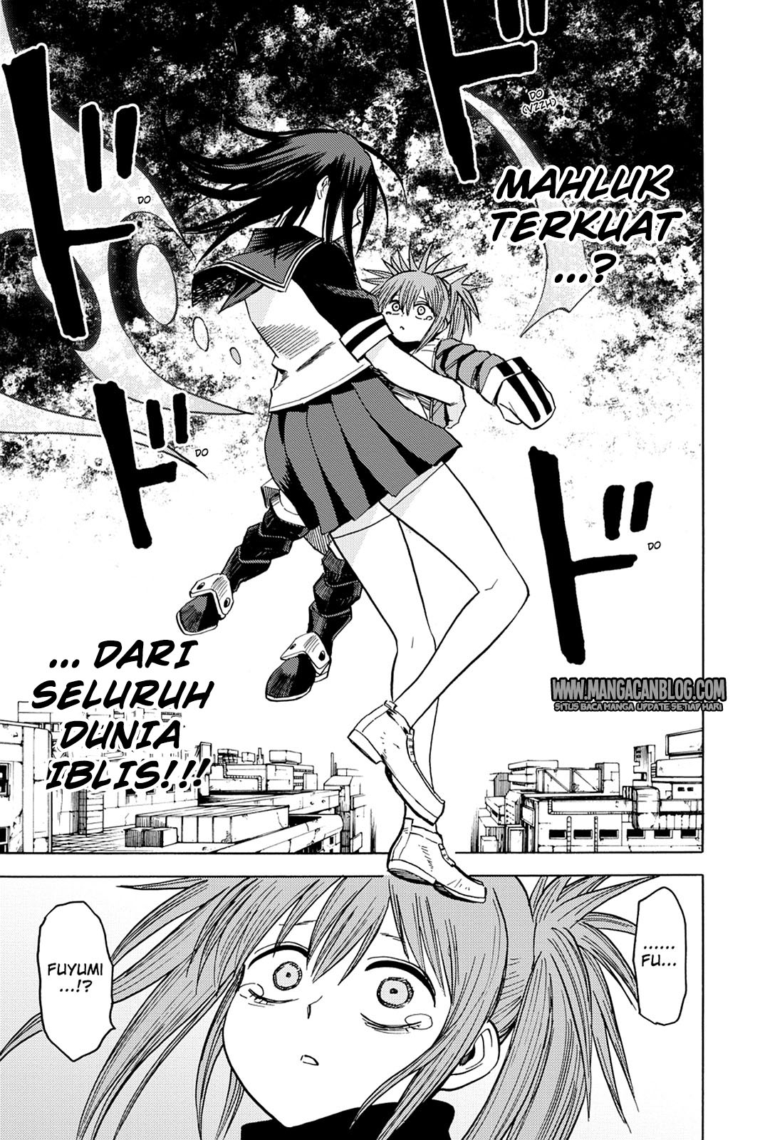 Blood Lad Bab 79 halaman 22