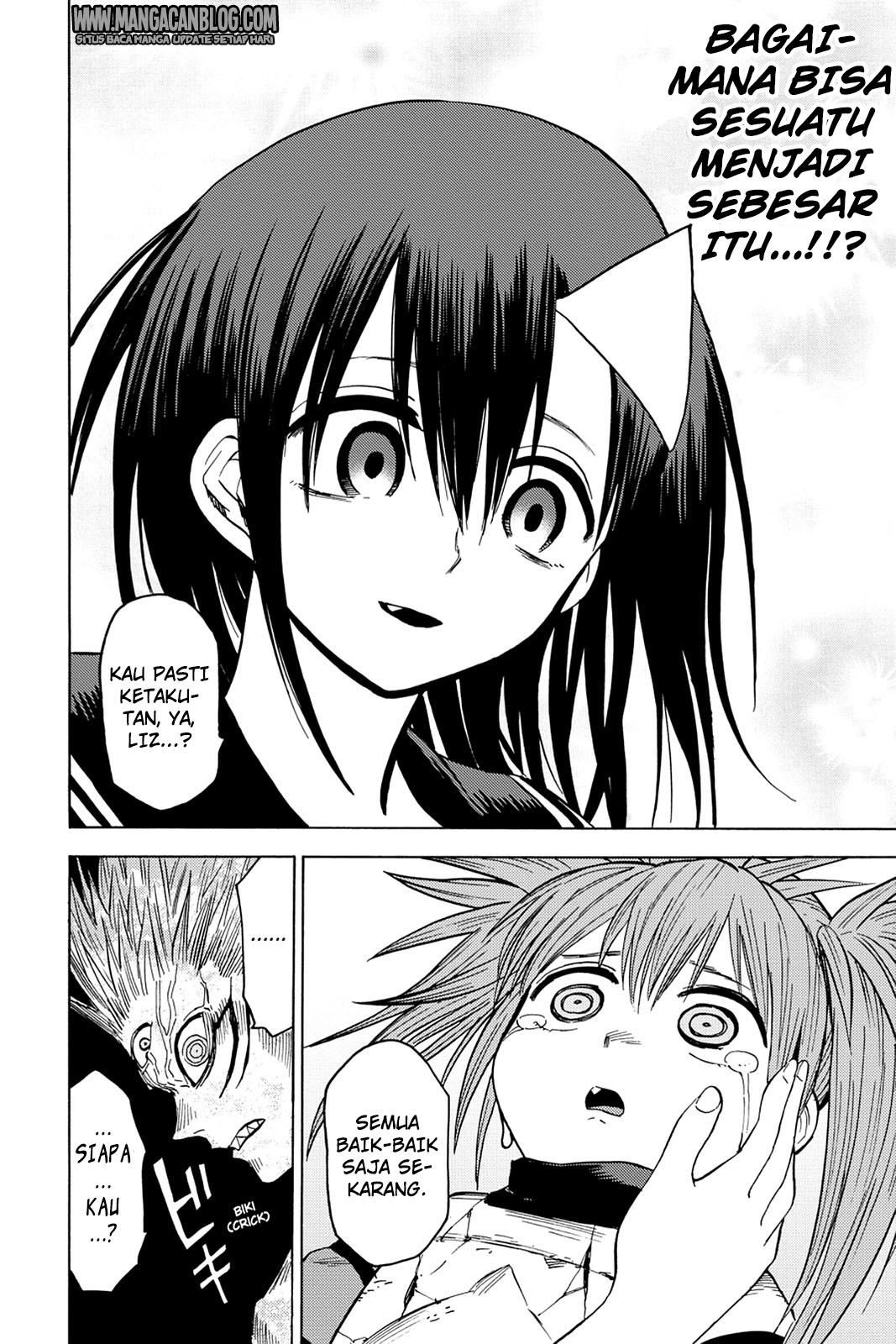 Blood Lad Bab 79 halaman 23
