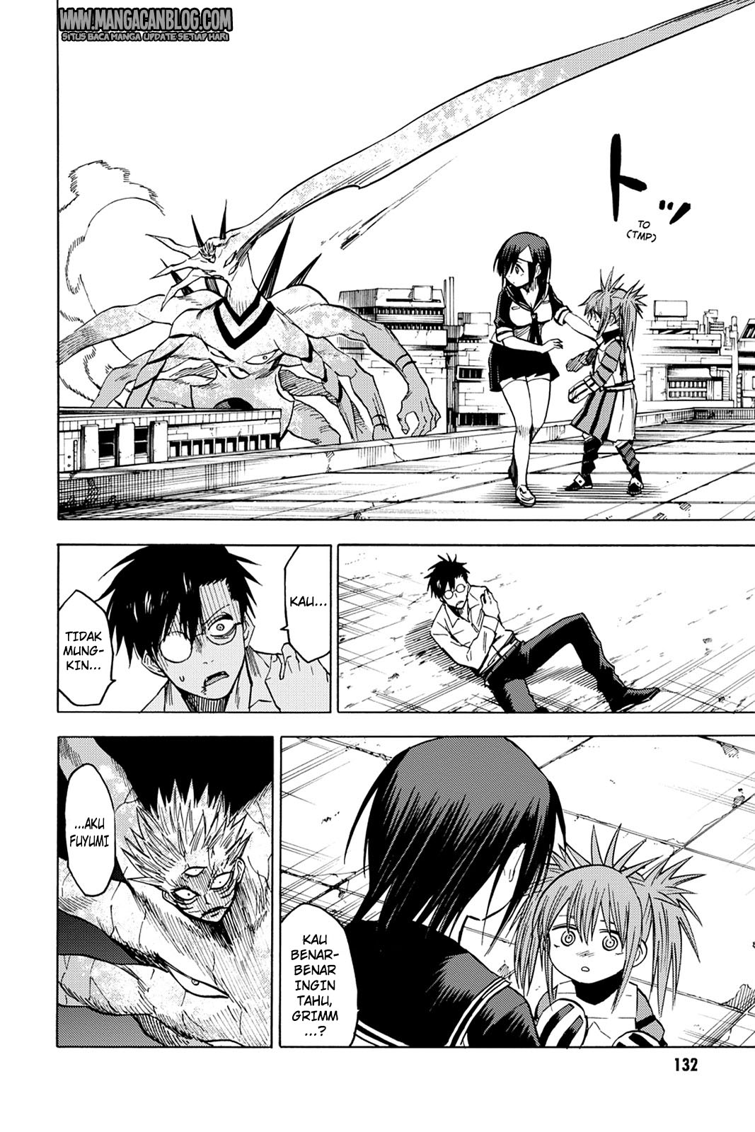 Blood Lad Bab 79 halaman 25