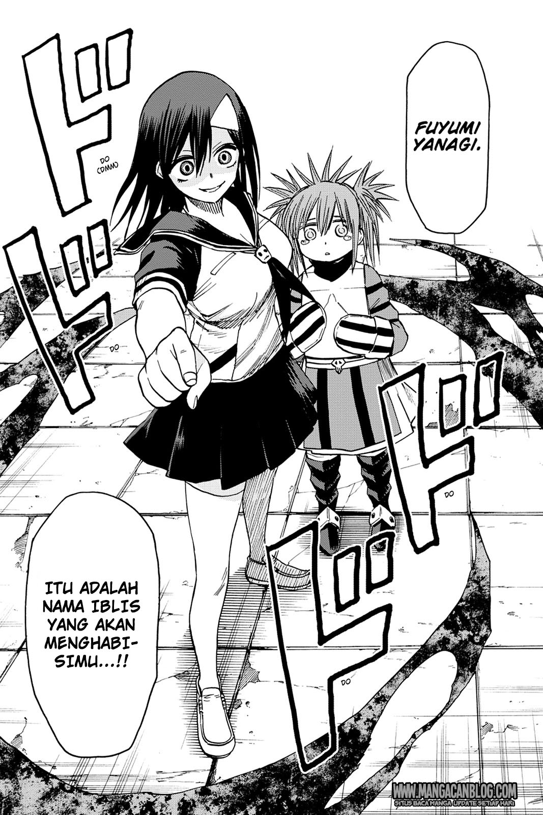 Blood Lad Bab 79 halaman 26