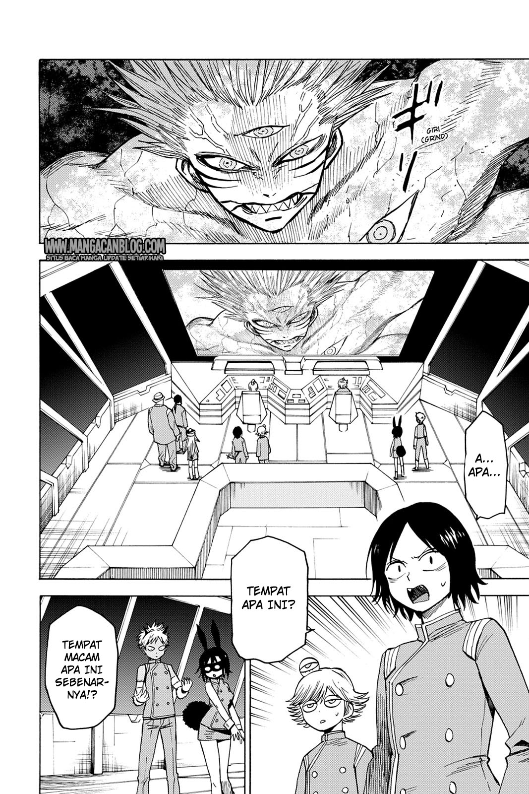 Blood Lad Bab 79 halaman 27