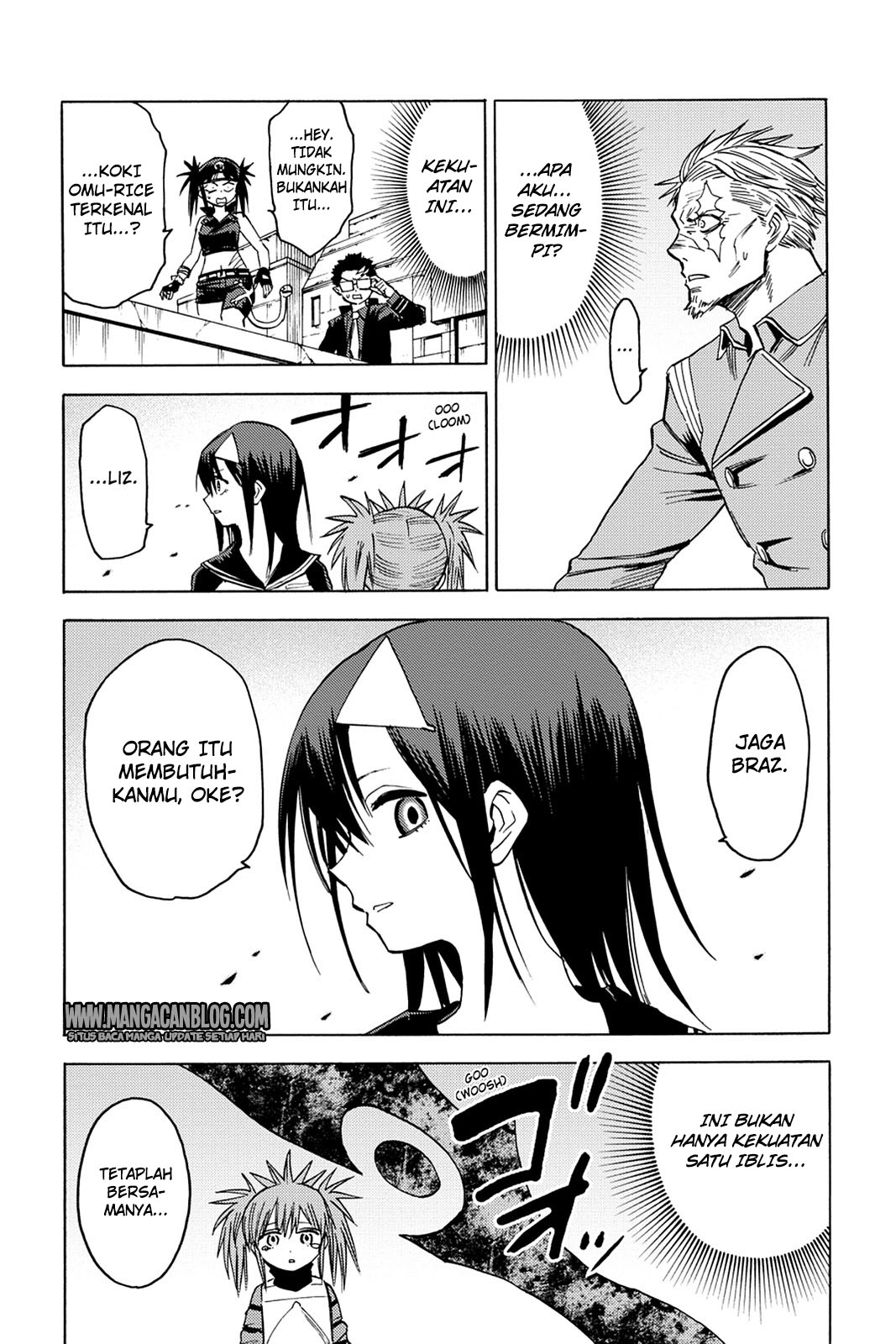 Blood Lad Bab 79 halaman 28