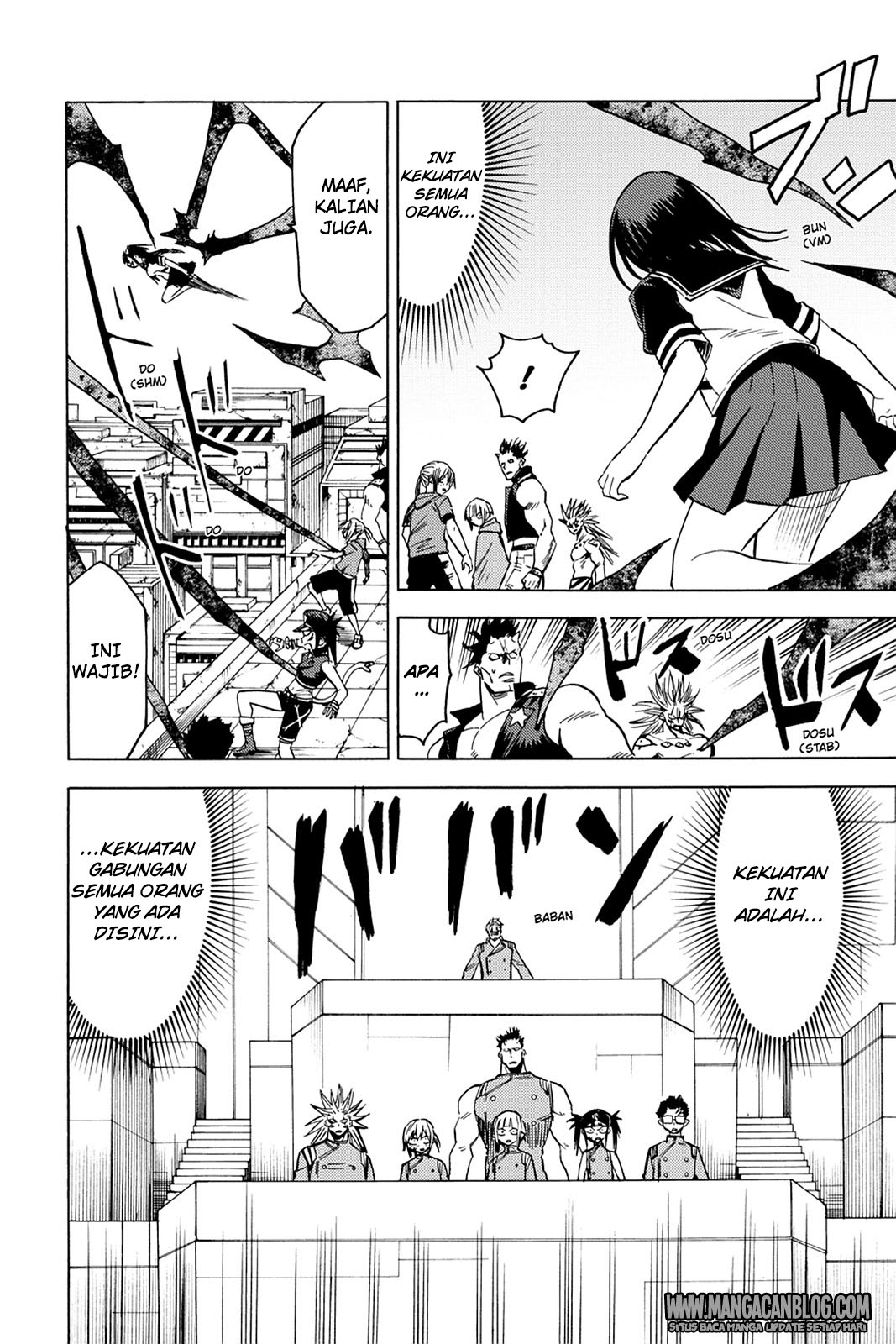 Blood Lad Bab 79 halaman 29
