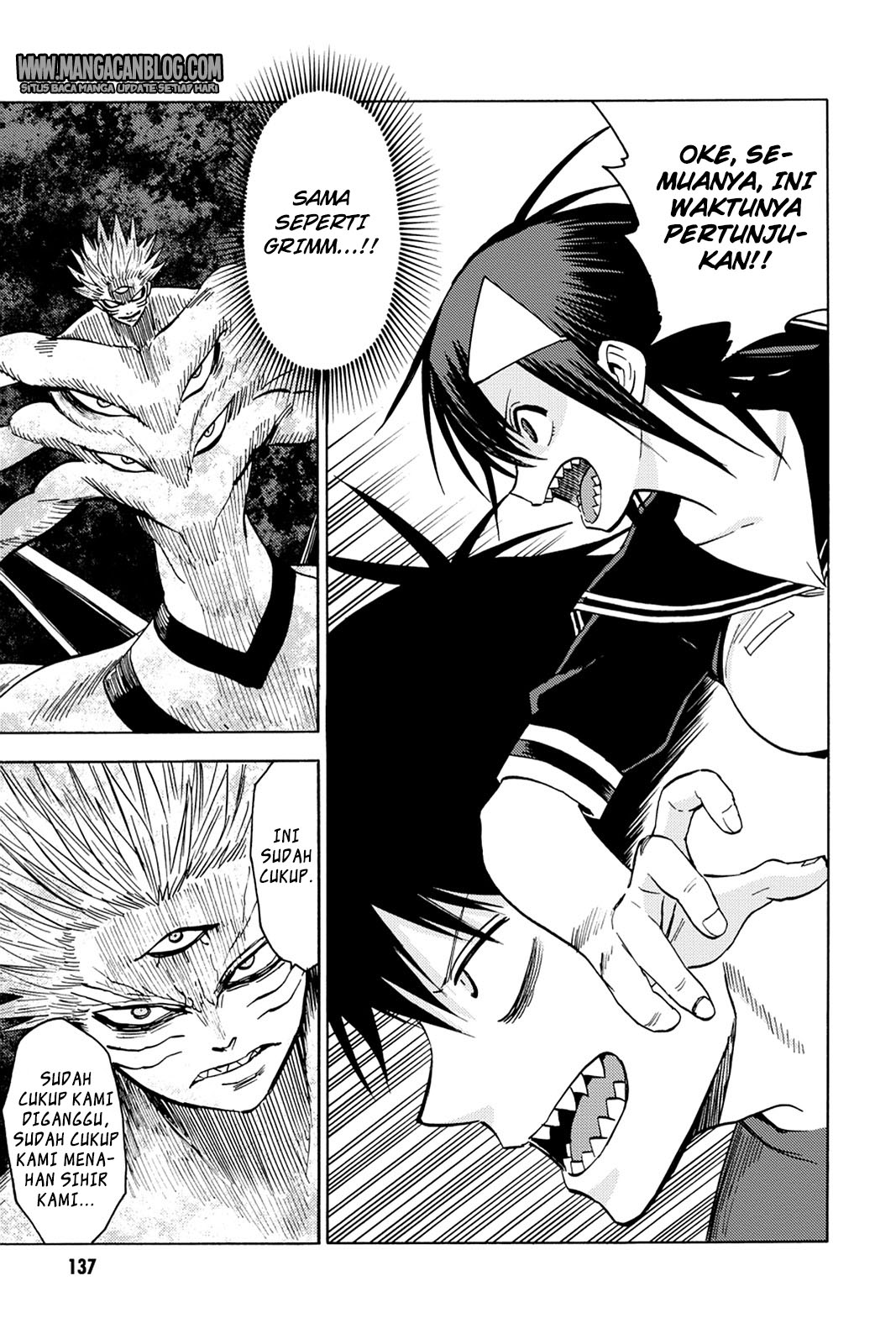 Blood Lad Bab 79 halaman 30