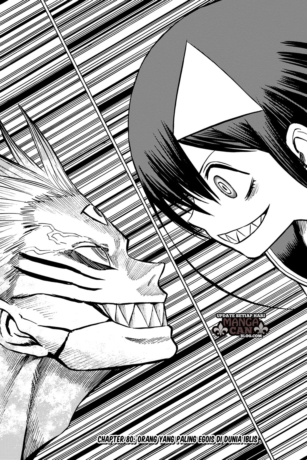Blood Lad Bab 80 halaman 1