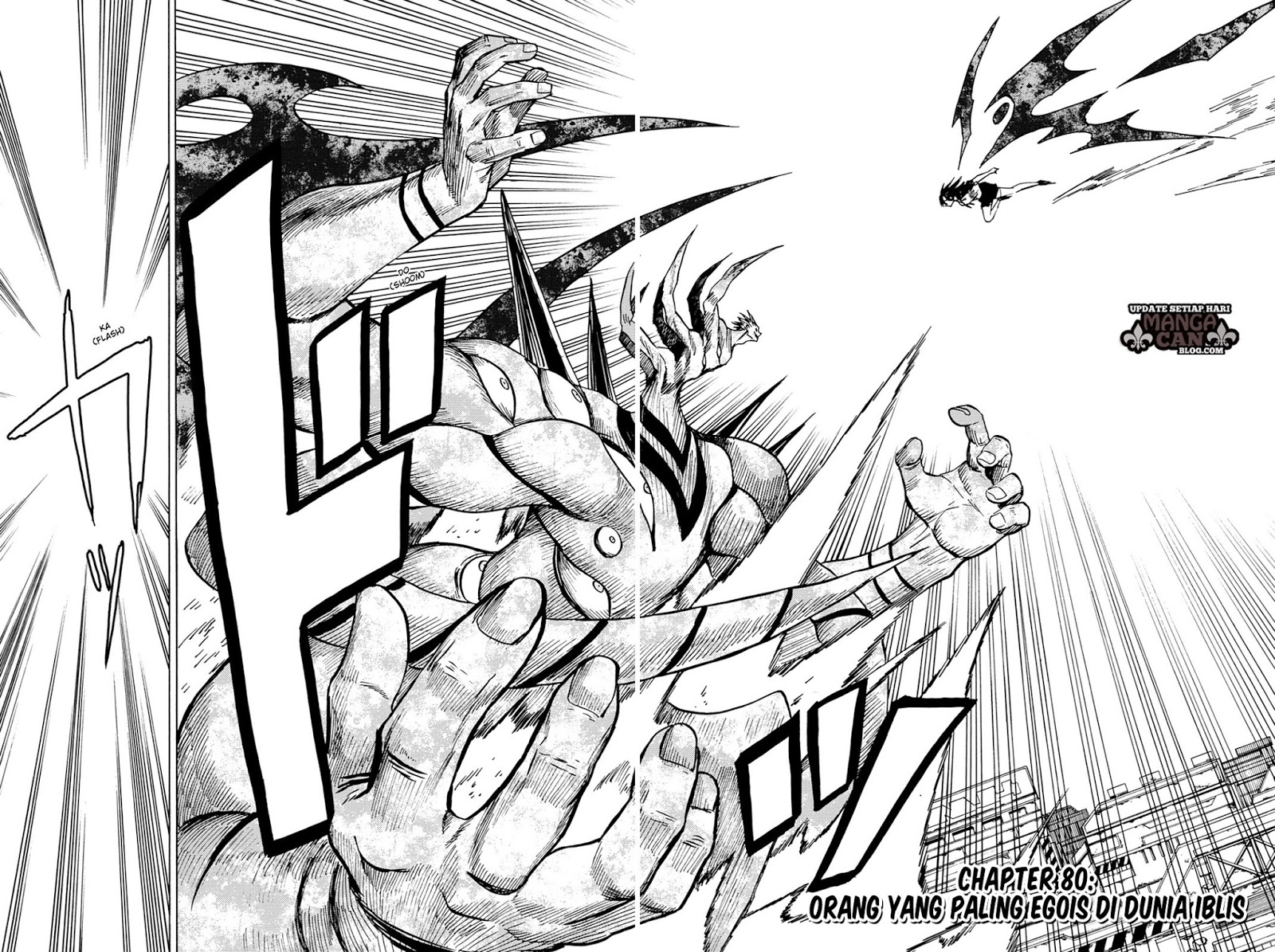 Blood Lad Bab 80 halaman 2