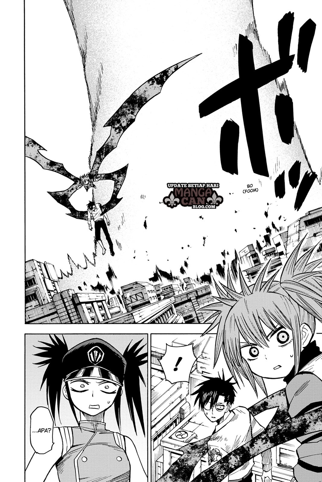 Blood Lad Bab 80 halaman 3
