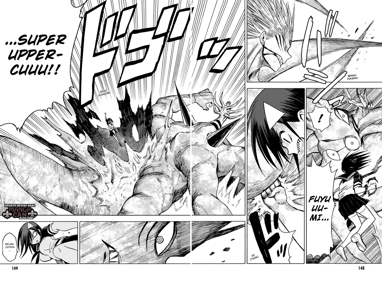 Blood Lad Bab 80 halaman 7