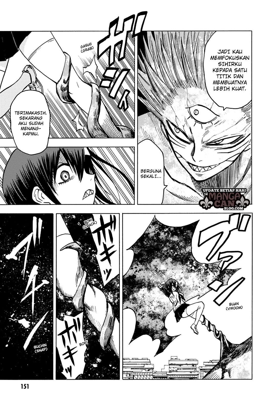 Blood Lad Bab 80 halaman 9