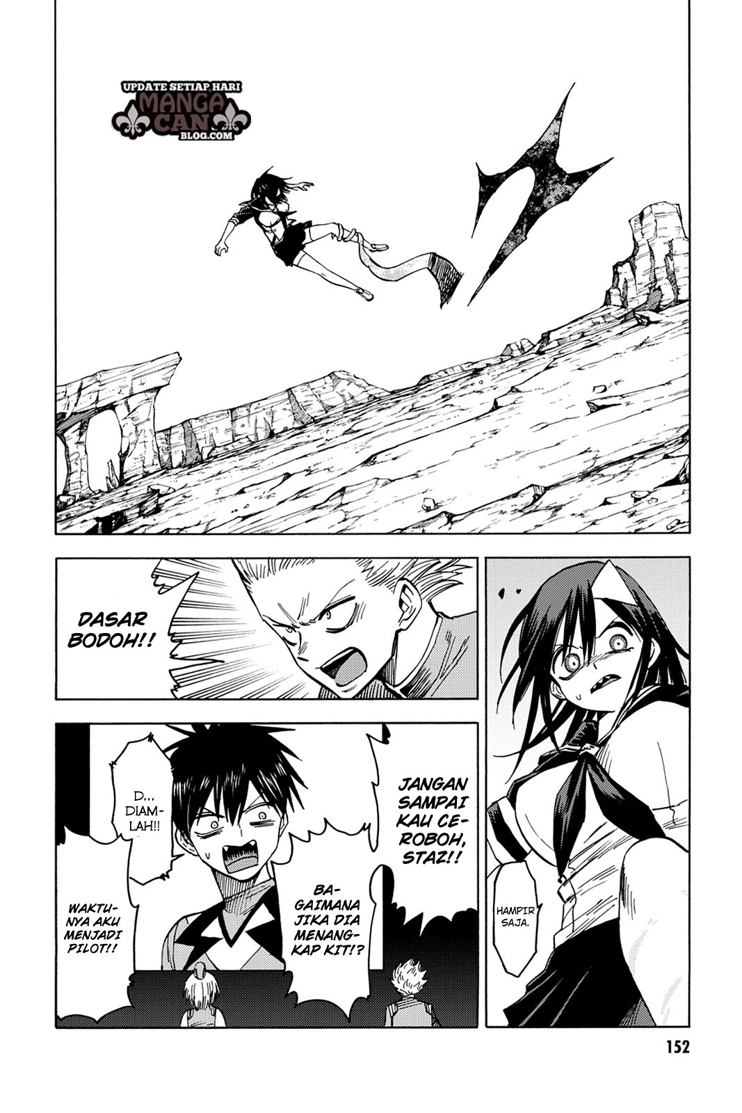 Blood Lad Bab 80 halaman 10