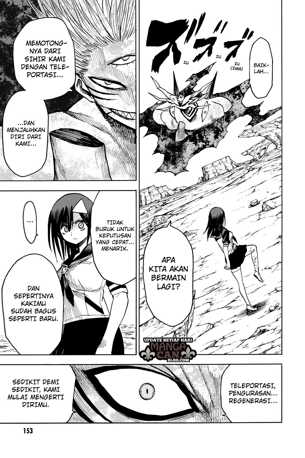 Blood Lad Bab 80 halaman 11