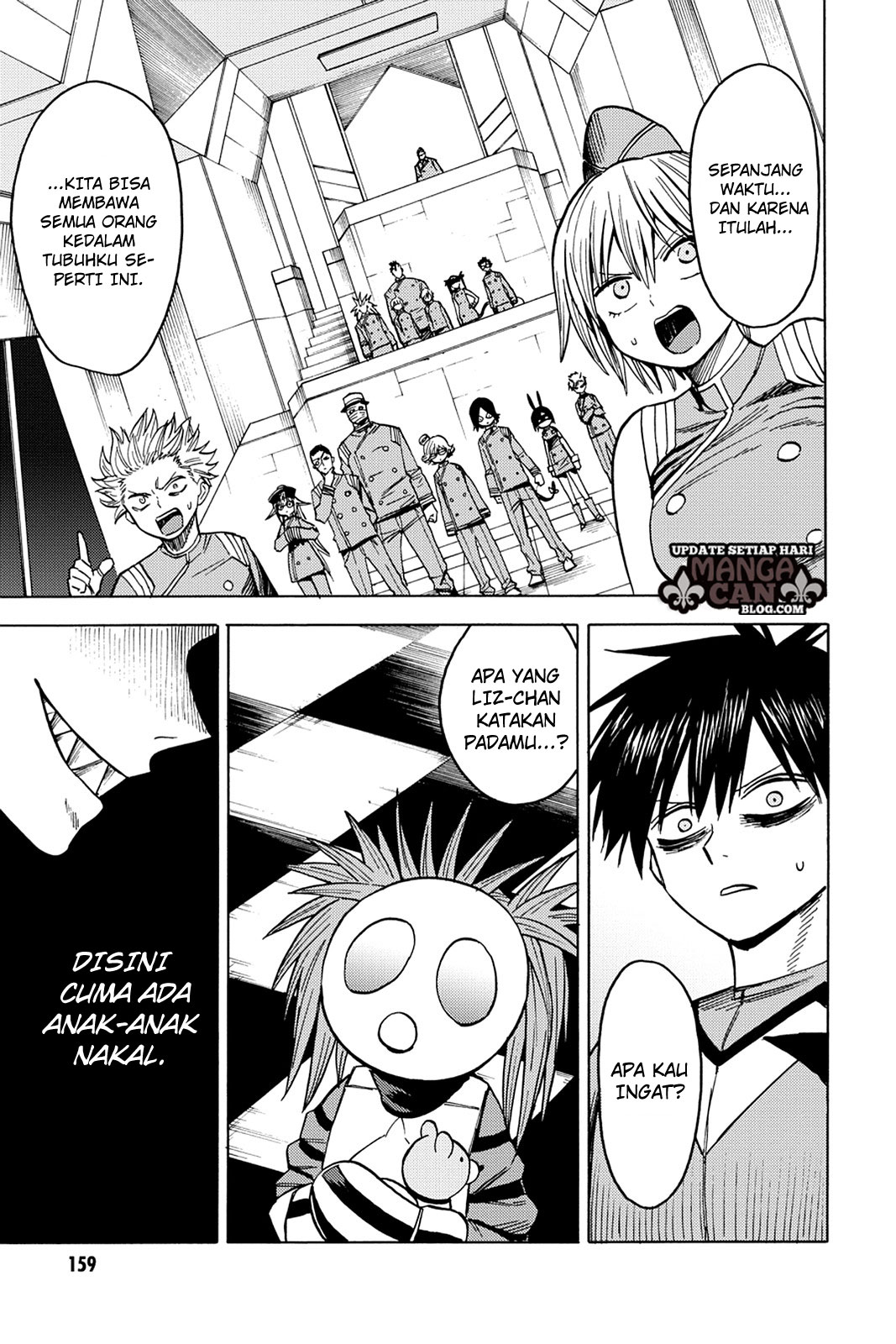 Blood Lad Bab 80 halaman 17