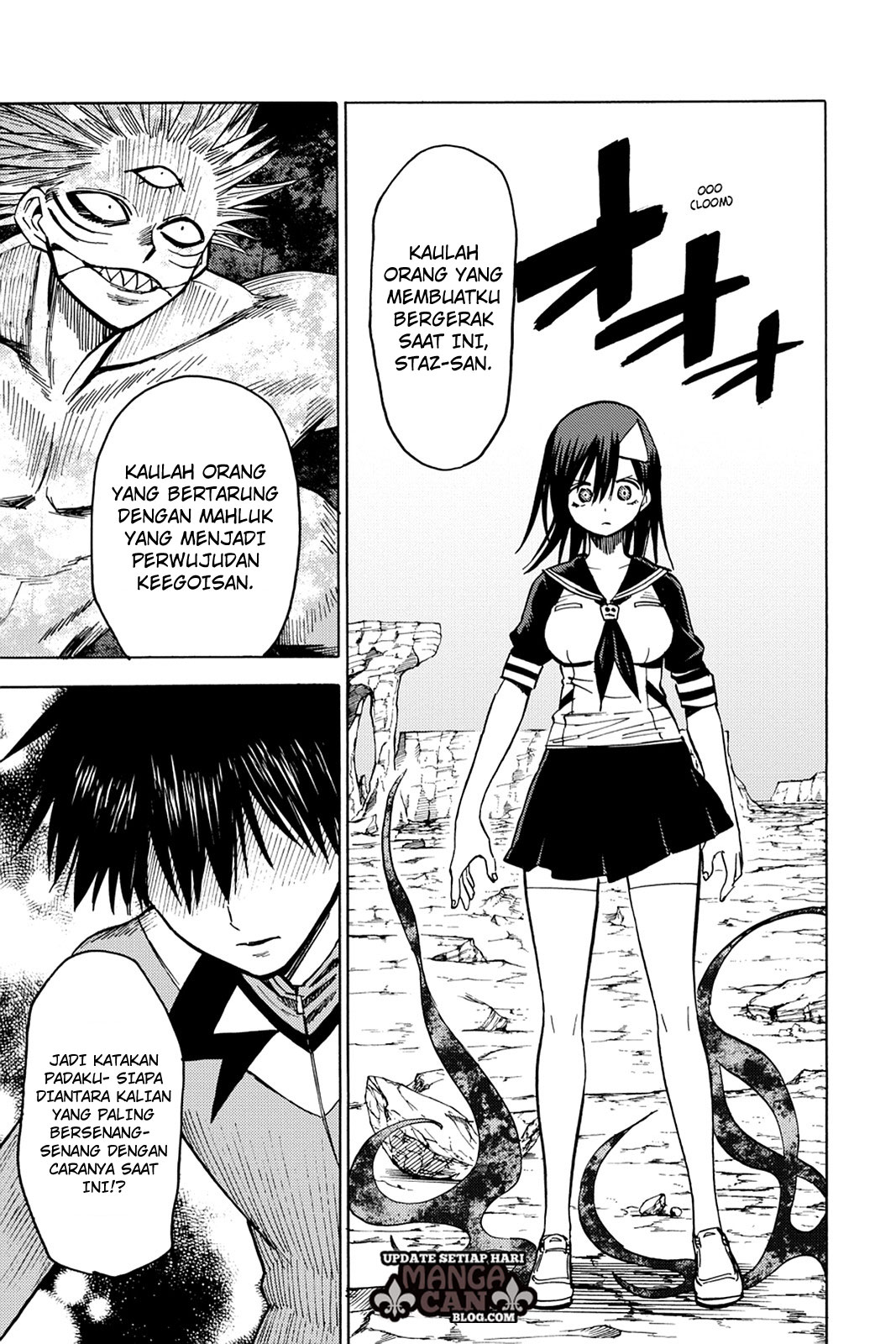 Blood Lad Bab 80 halaman 19