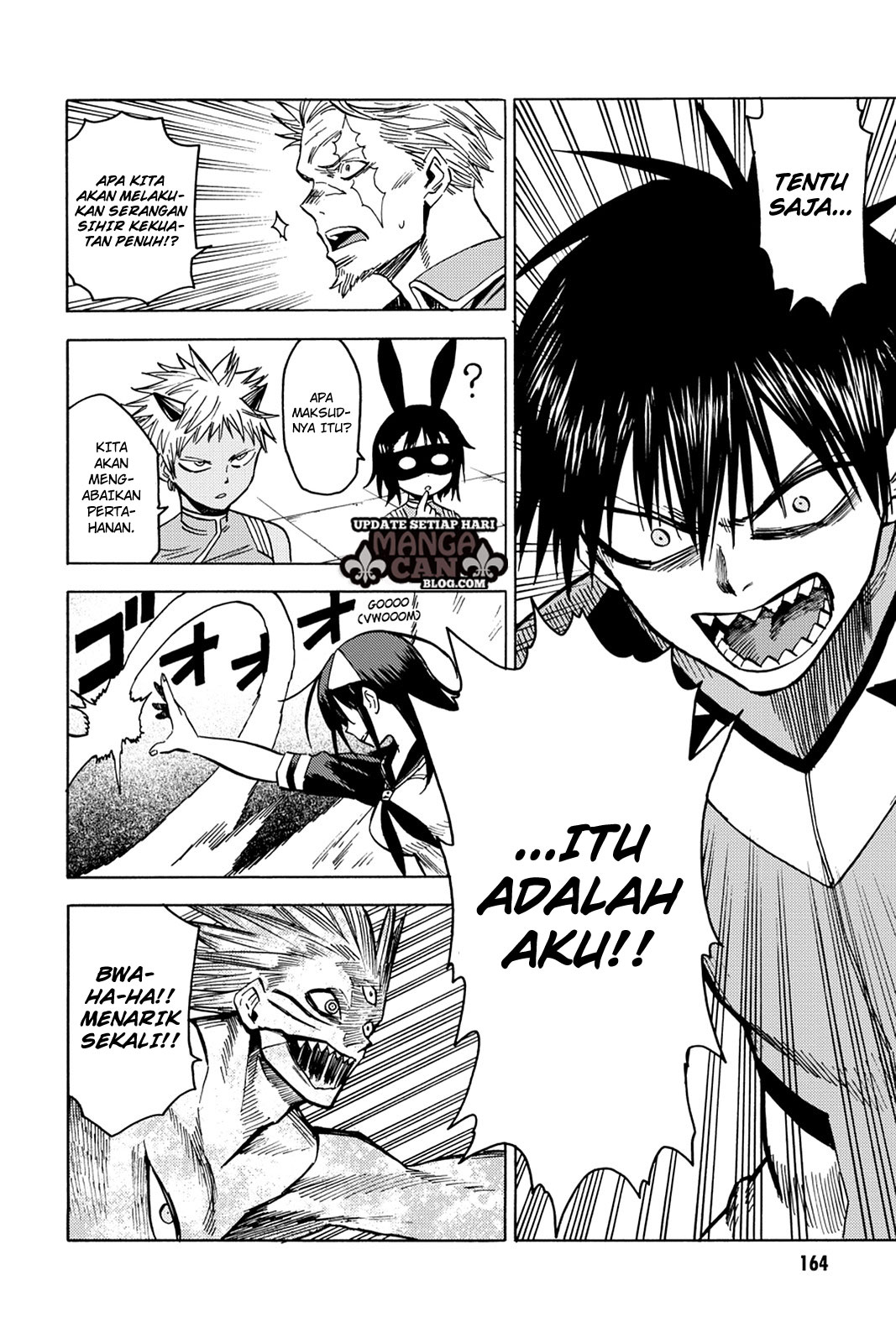 Blood Lad Bab 80 halaman 21