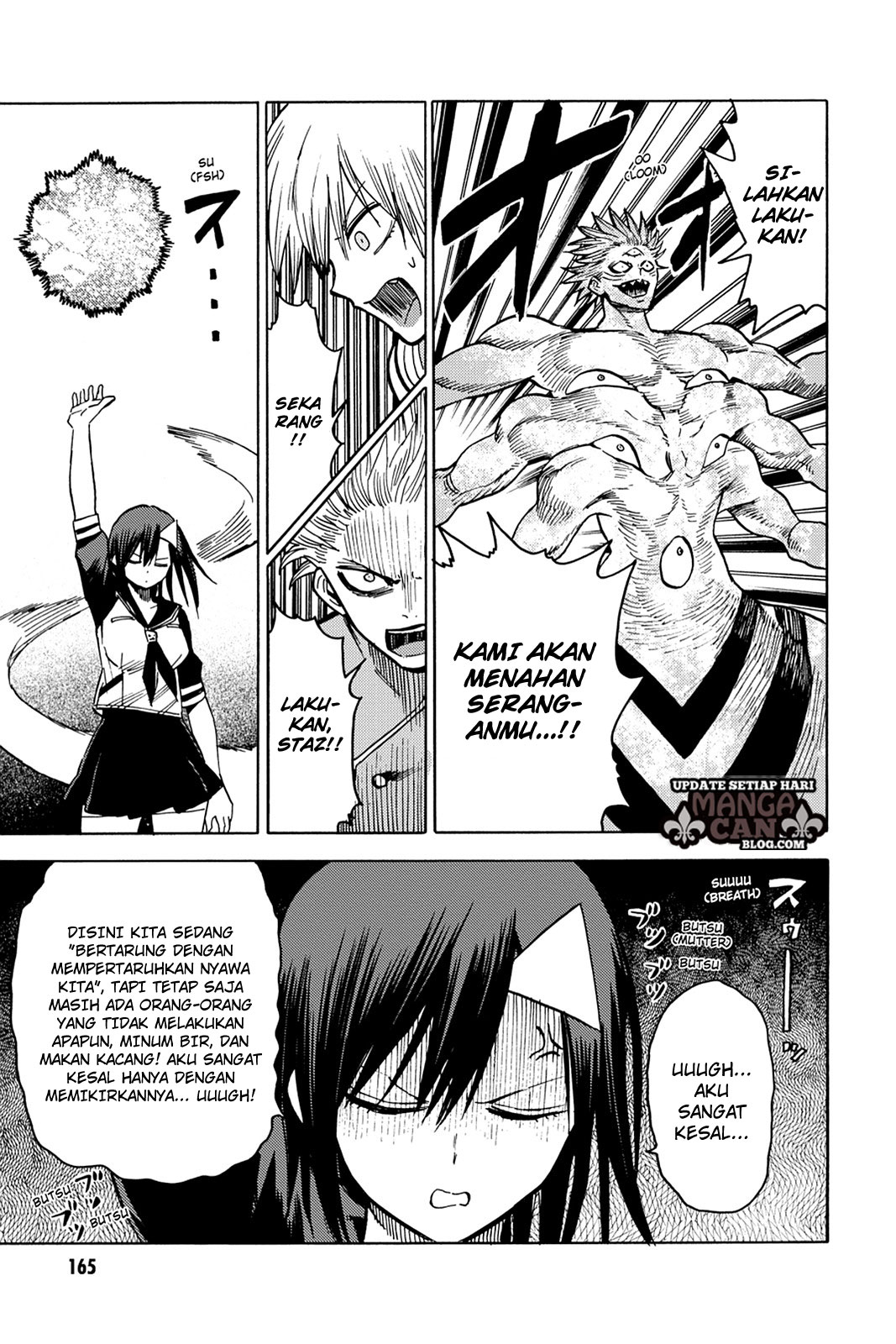 Blood Lad Bab 80 halaman 22
