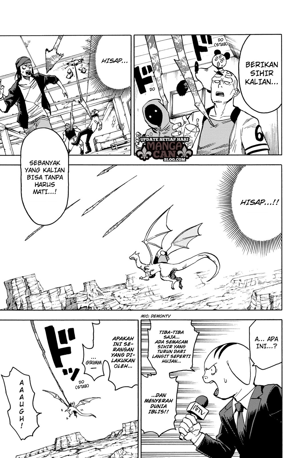 Blood Lad Bab 80 halaman 26