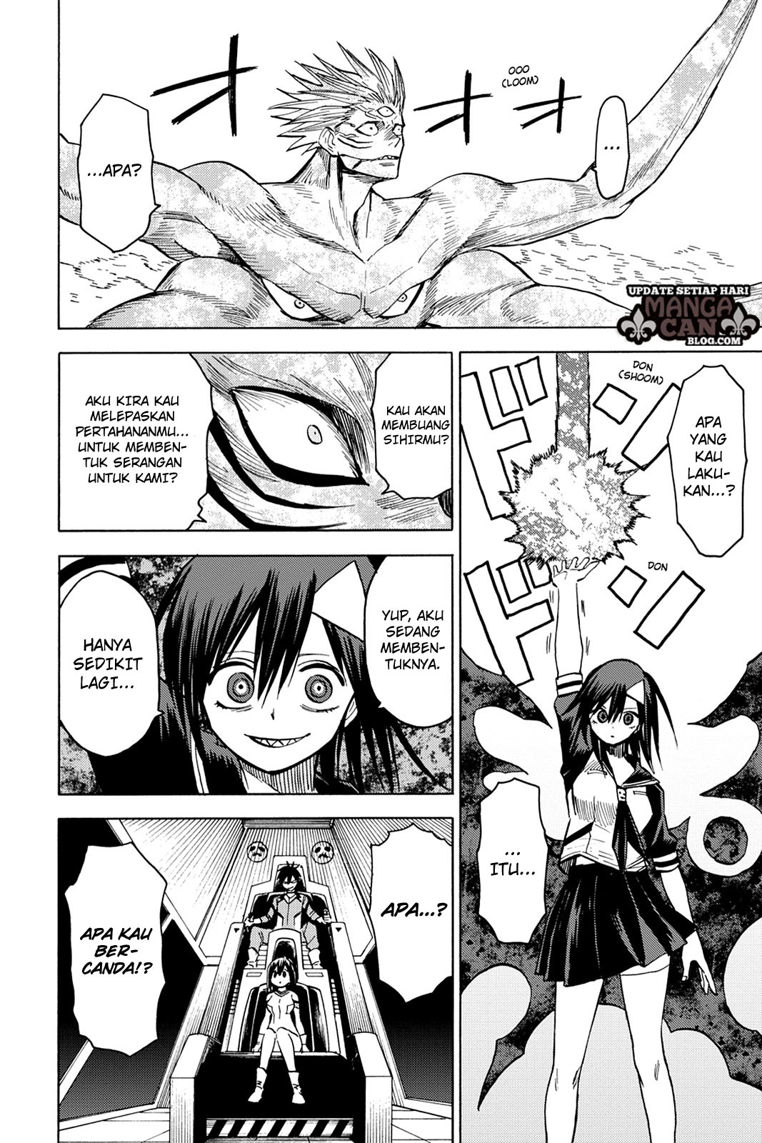 Blood Lad Bab 80 halaman 27