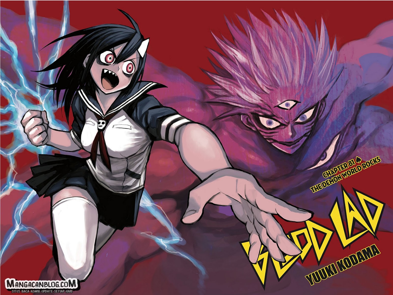 Blood Lad Bab 81 halaman 3