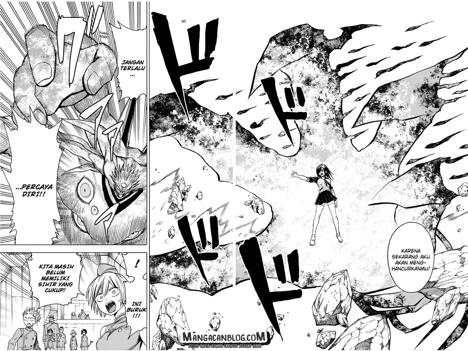 Blood Lad Bab 81 halaman 10