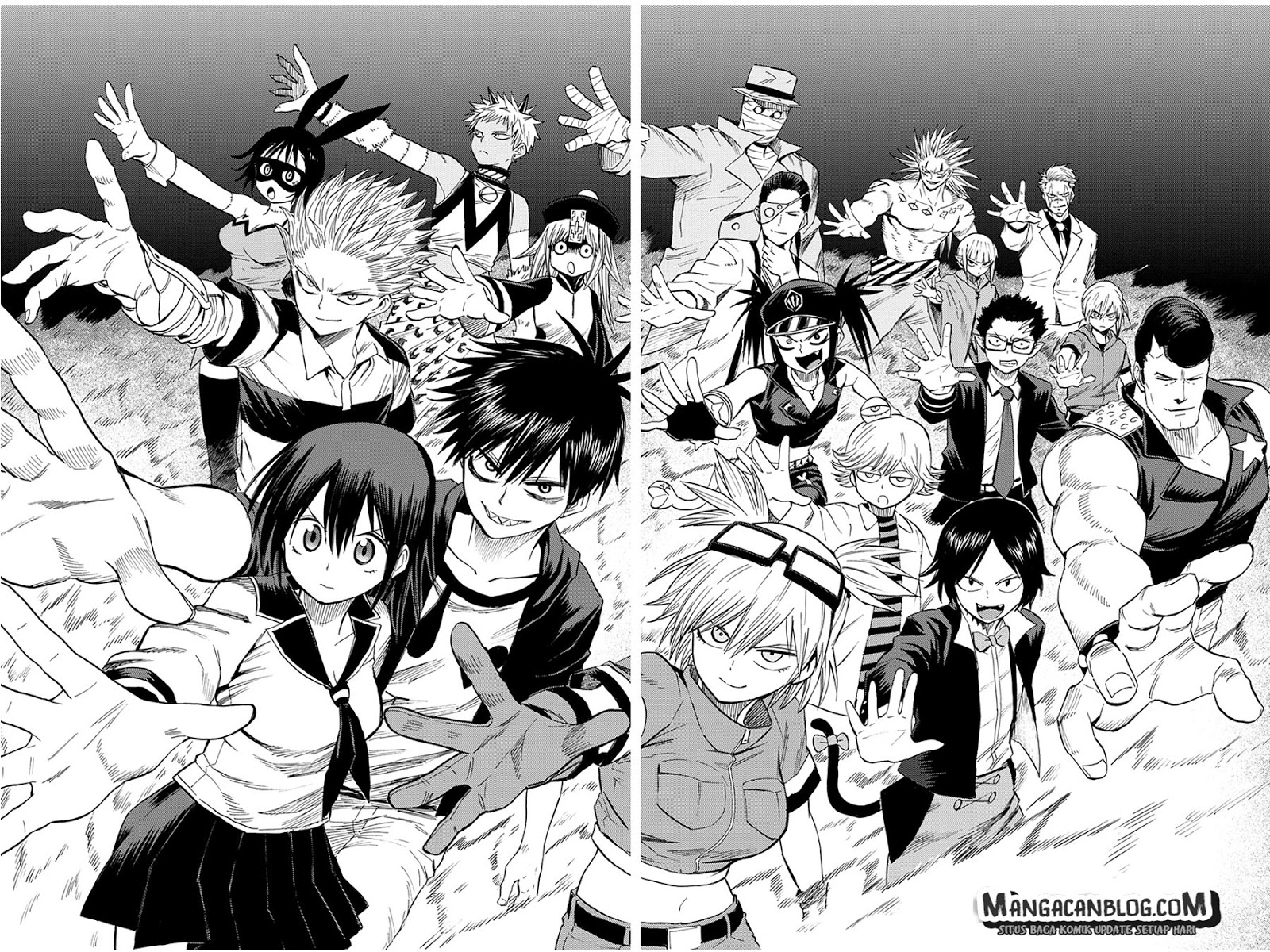 Blood Lad Bab 81 halaman 27