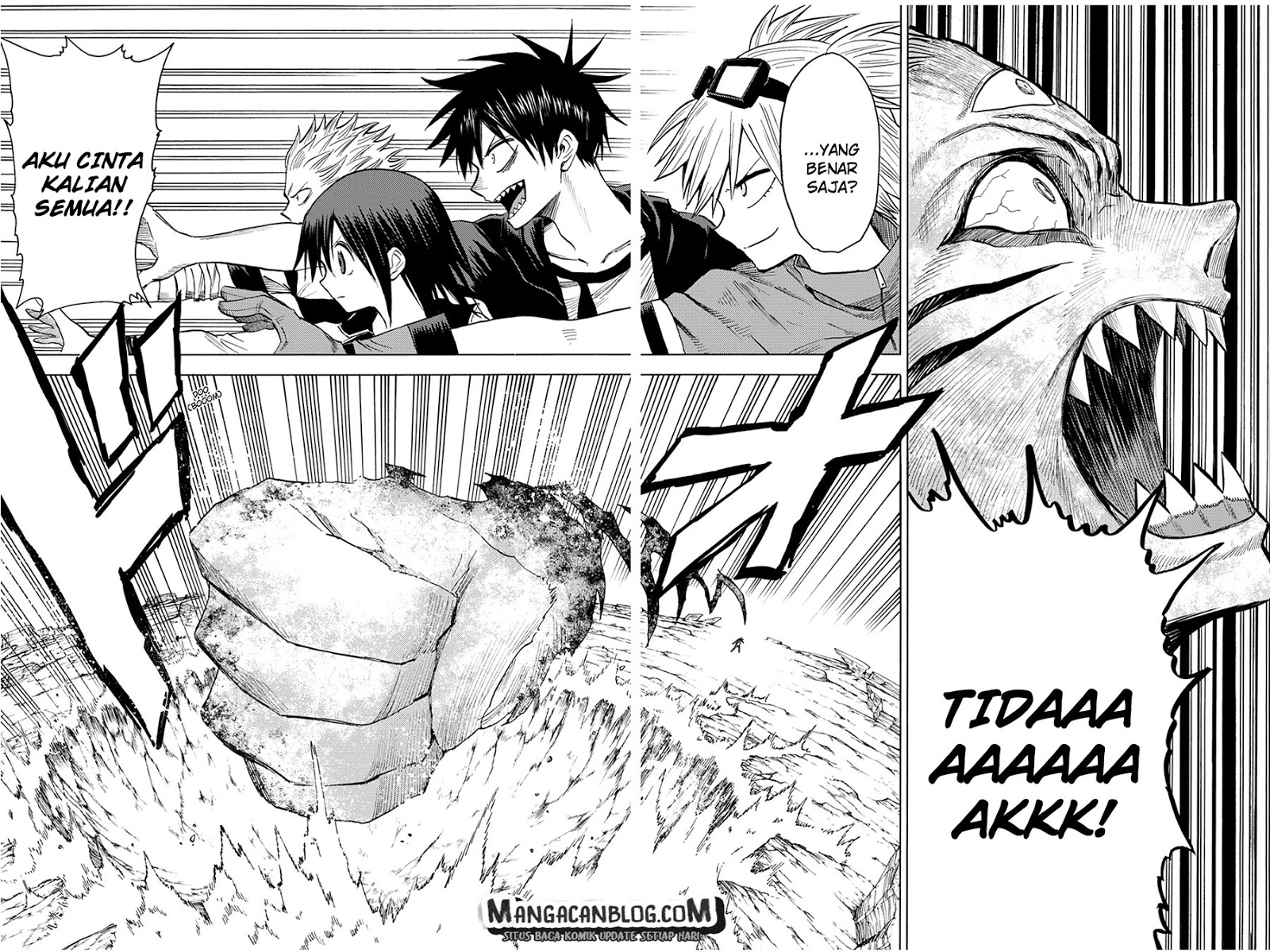 Blood Lad Bab 81 halaman 28