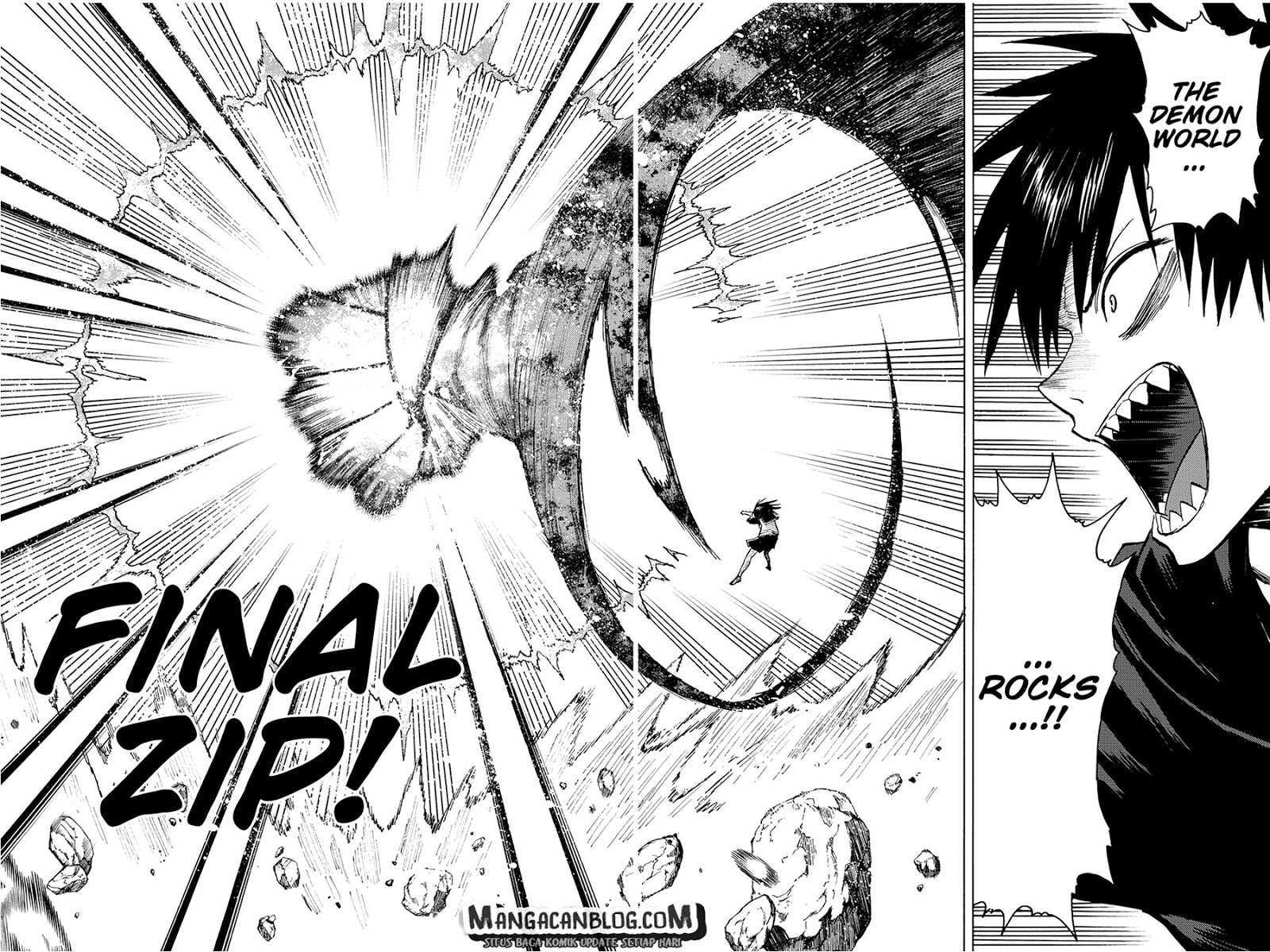Blood Lad Bab 81 halaman 31