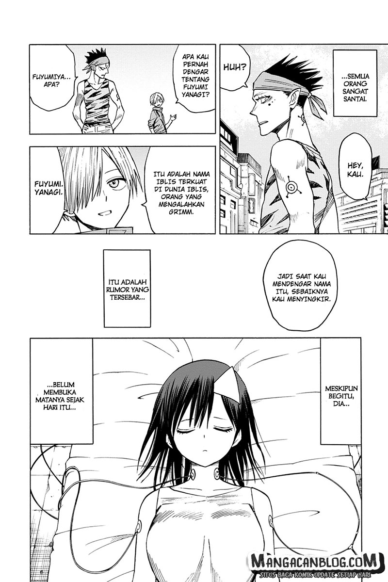 Blood Lad Bab 82 halaman 9